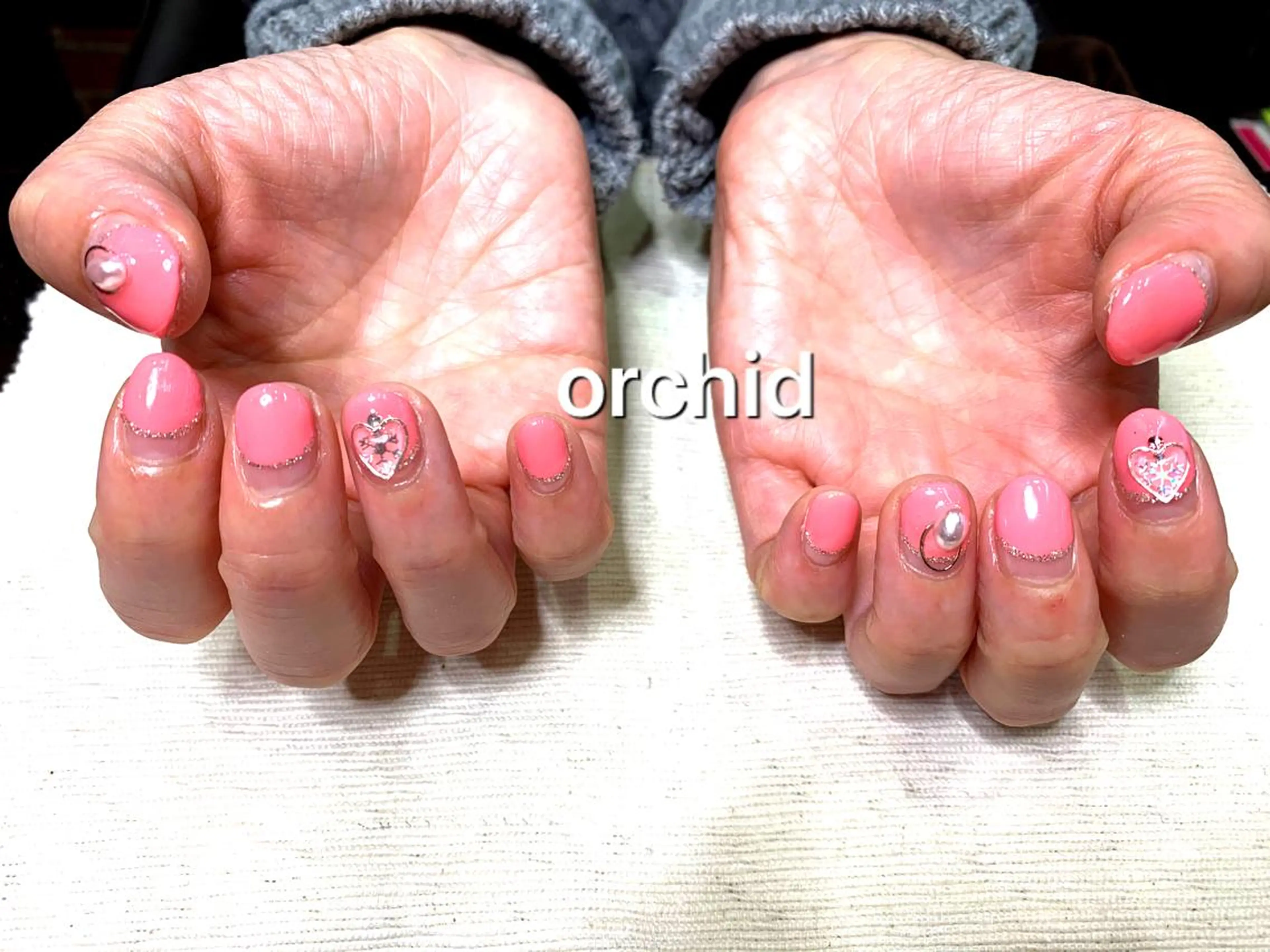 ネイル orchid ♡オーキッドのネイルデザイン