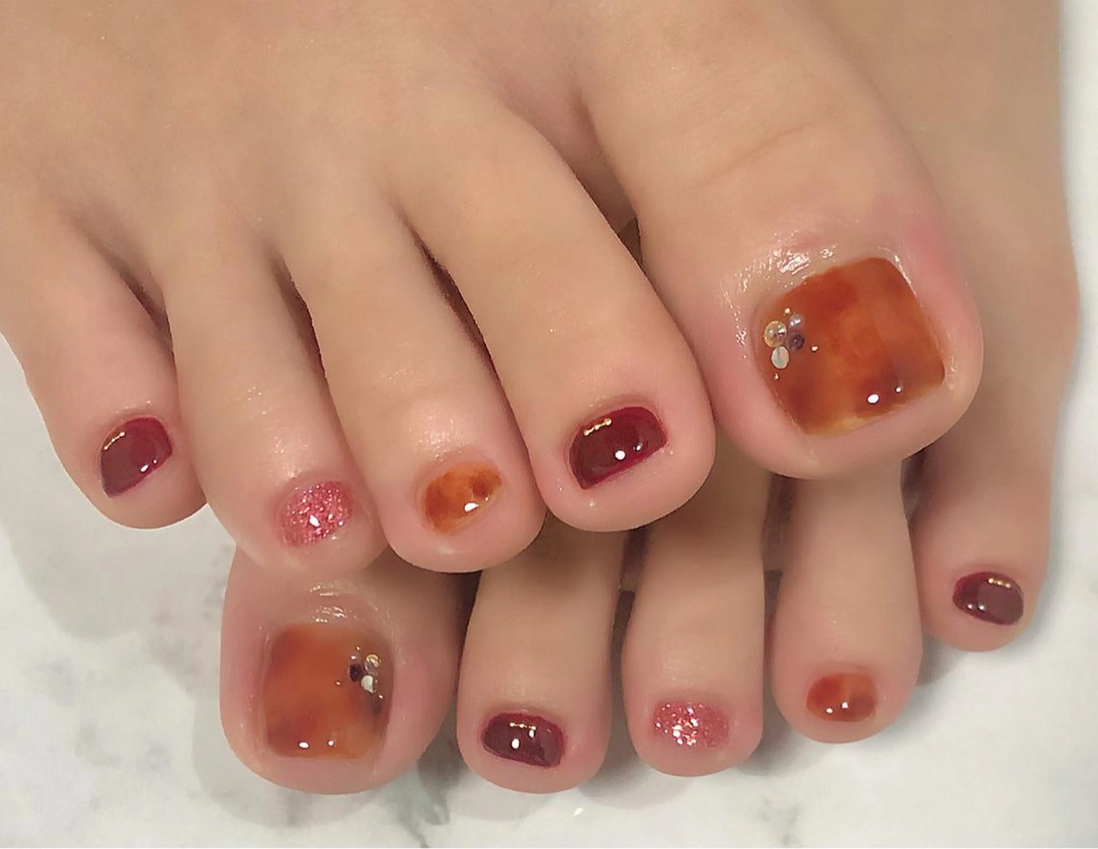 ネイル N.CHLOE 永島のネイルデザイン