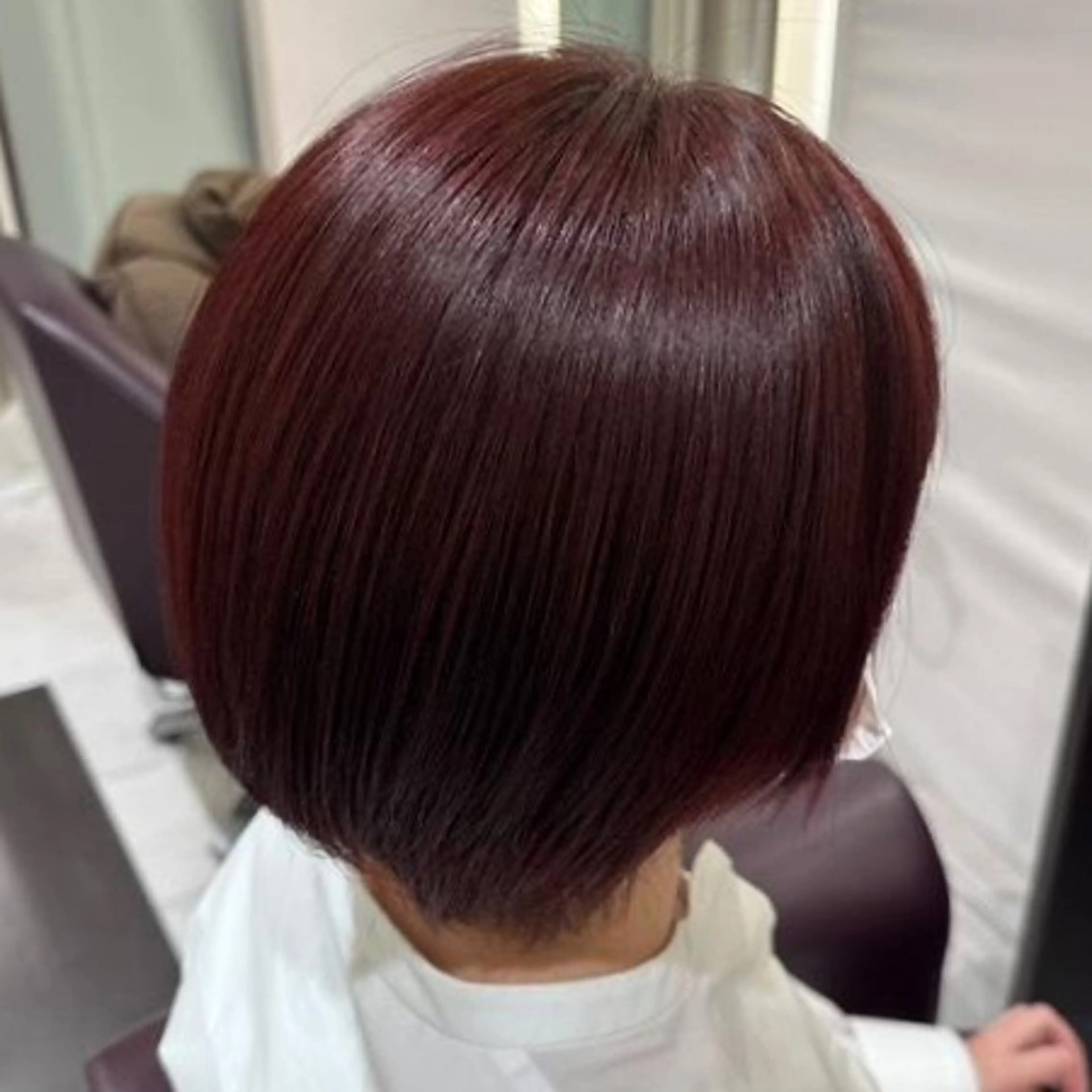 ショート カラー へアーサロン ソシエのヘアスタイル