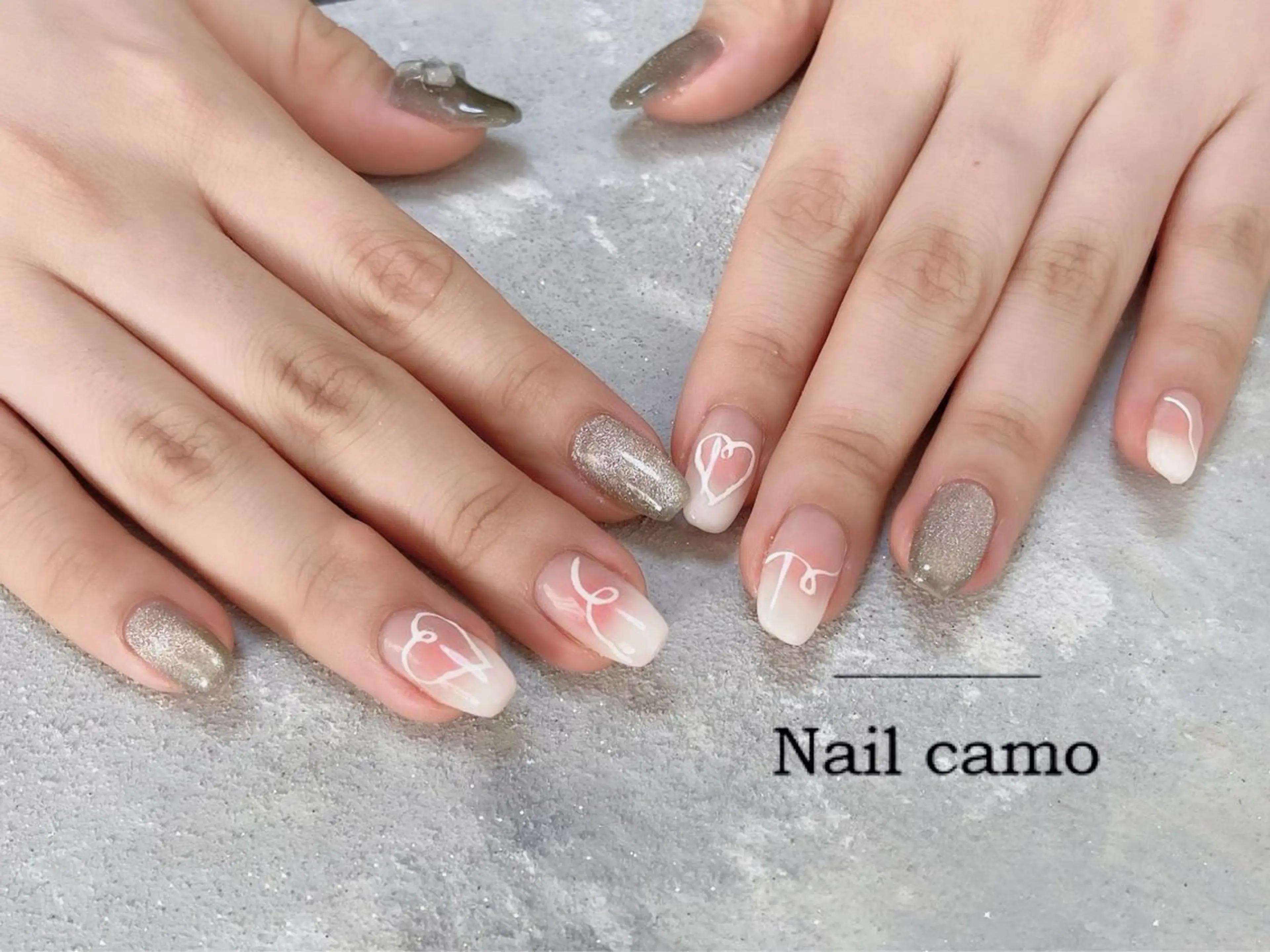 ネイル 🌟Nail camo🌟のネイルデザイン