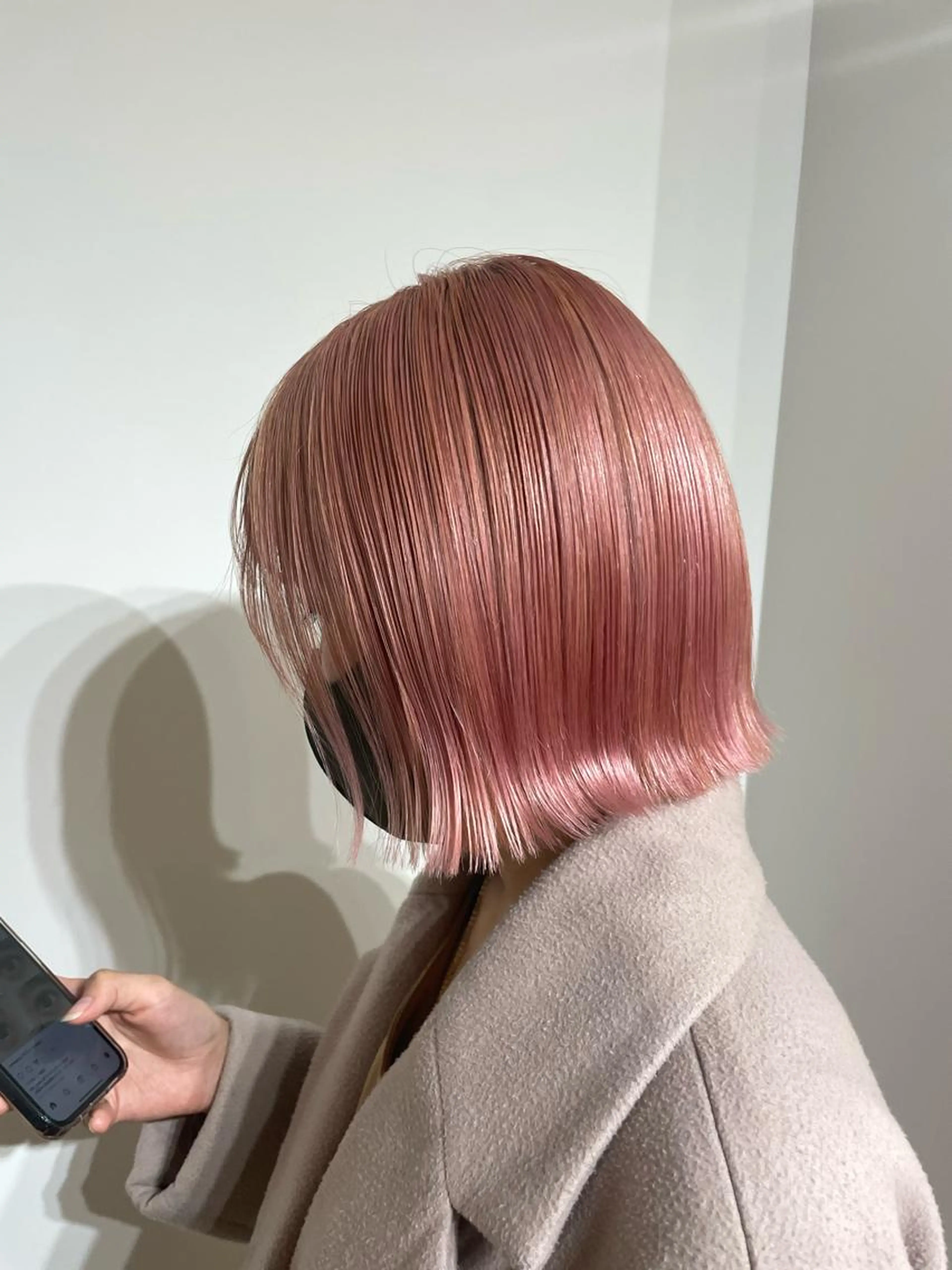 【メンテナンスカラー】うる艶カラー✨　（前回ブリーチした方限定価格）の写真