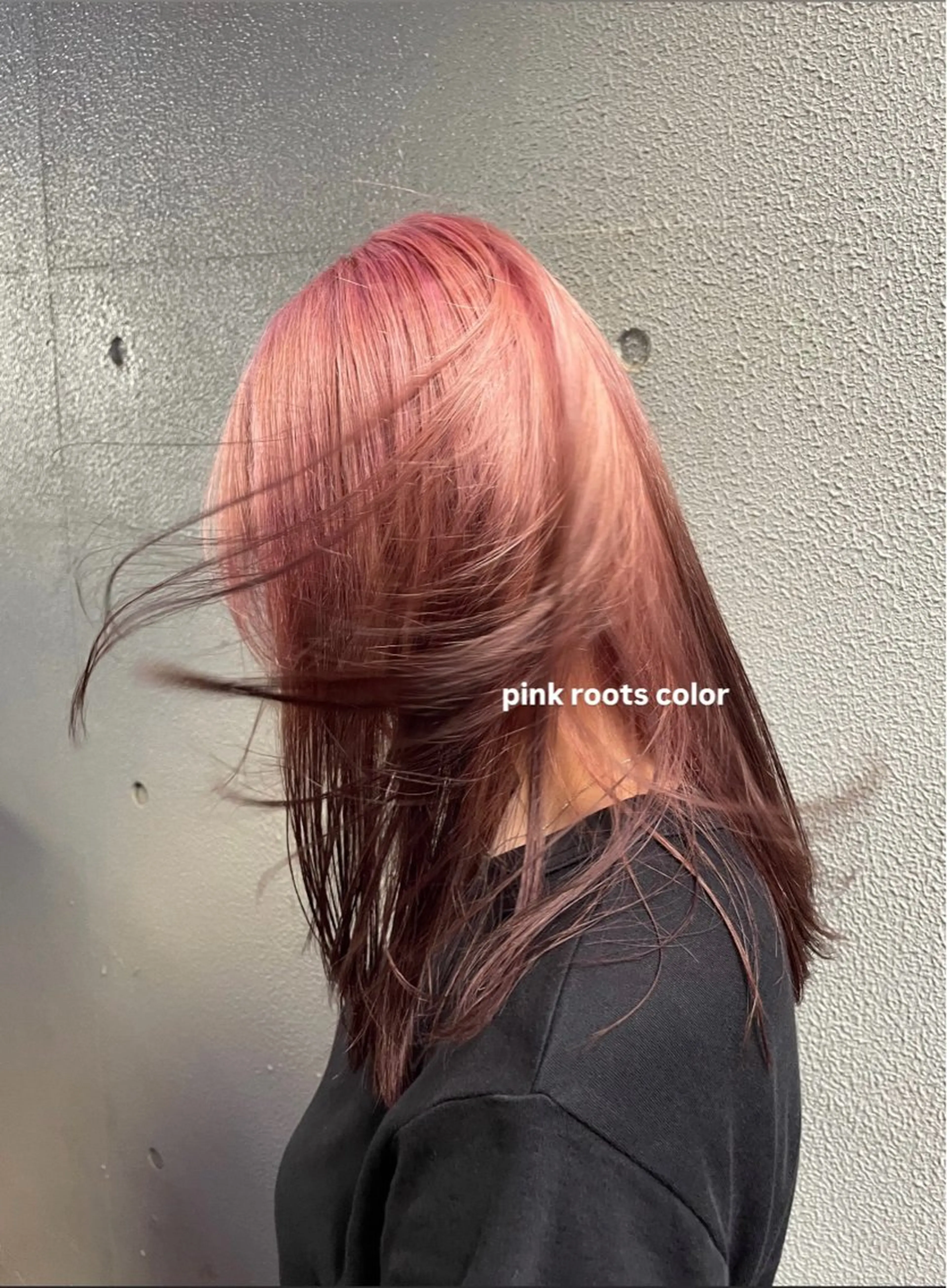 《◎minimo限定価格◎》🪩ルーツカラー🪩ケアブリーチ+カラー+艶トリートメントの写真