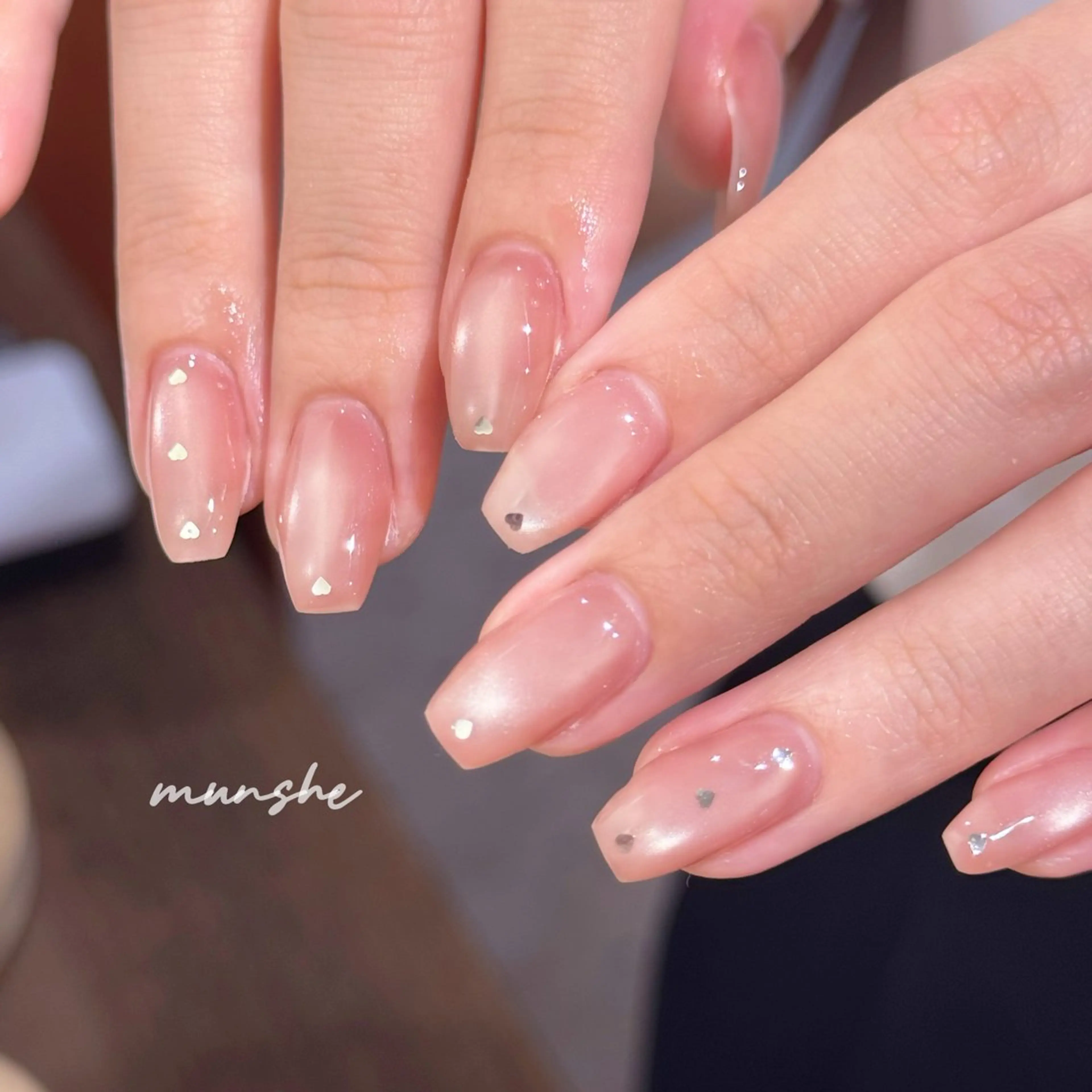 【hand】マグネット4本art✨の写真
