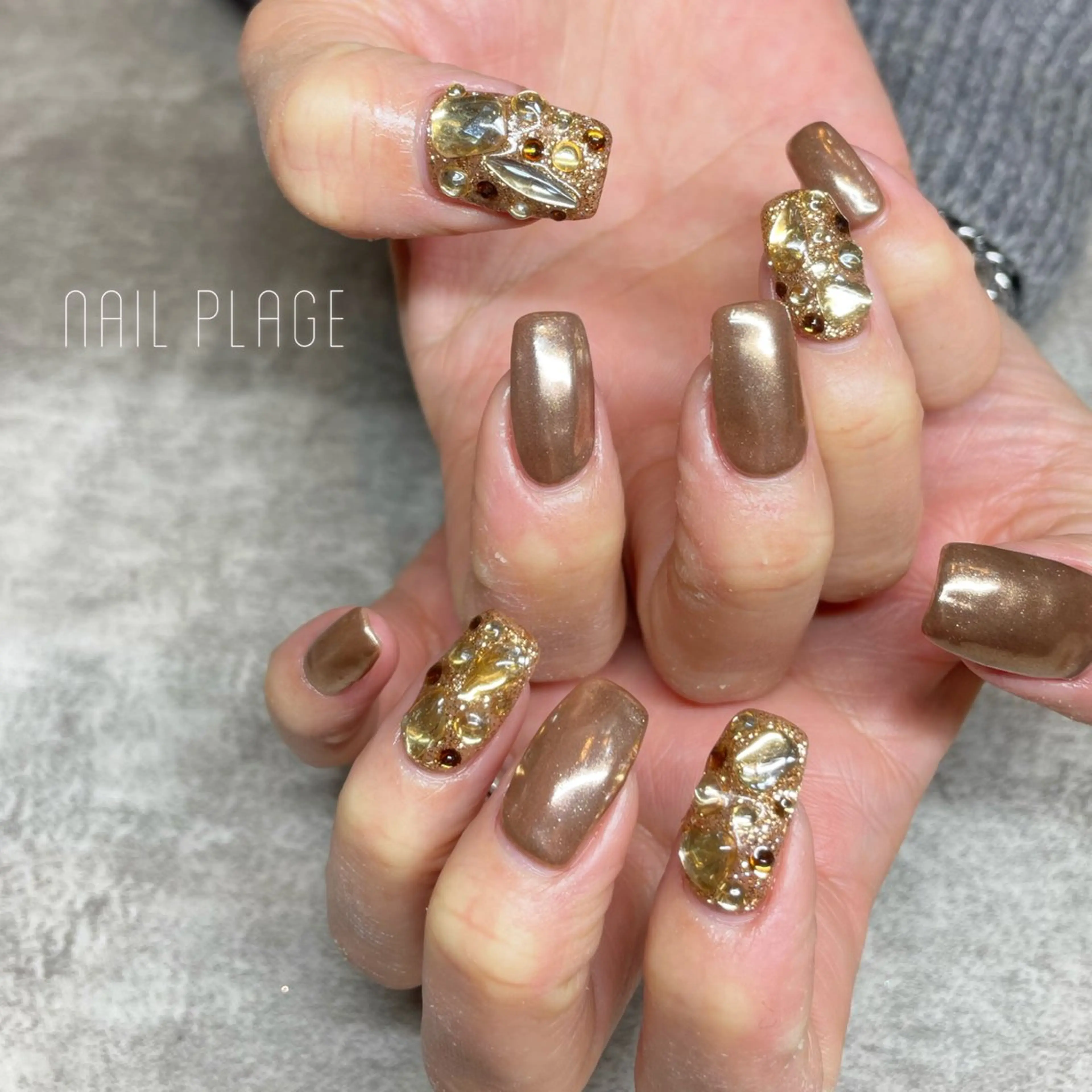 ネイル nail Plage Imai kanaのネイルデザイン