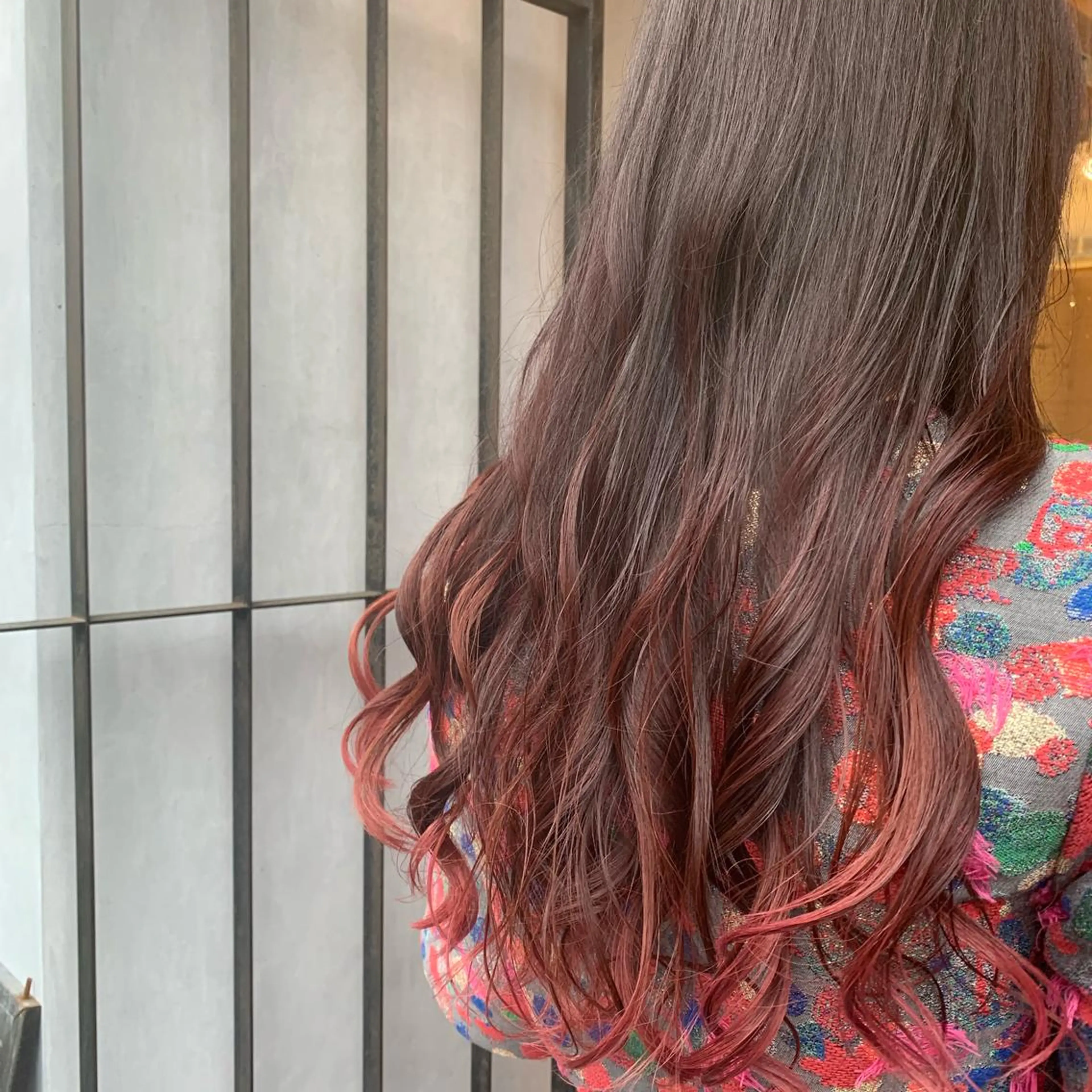 ロング 艶髪color💎髪 質改善ストレート大吉のヘアスタイル