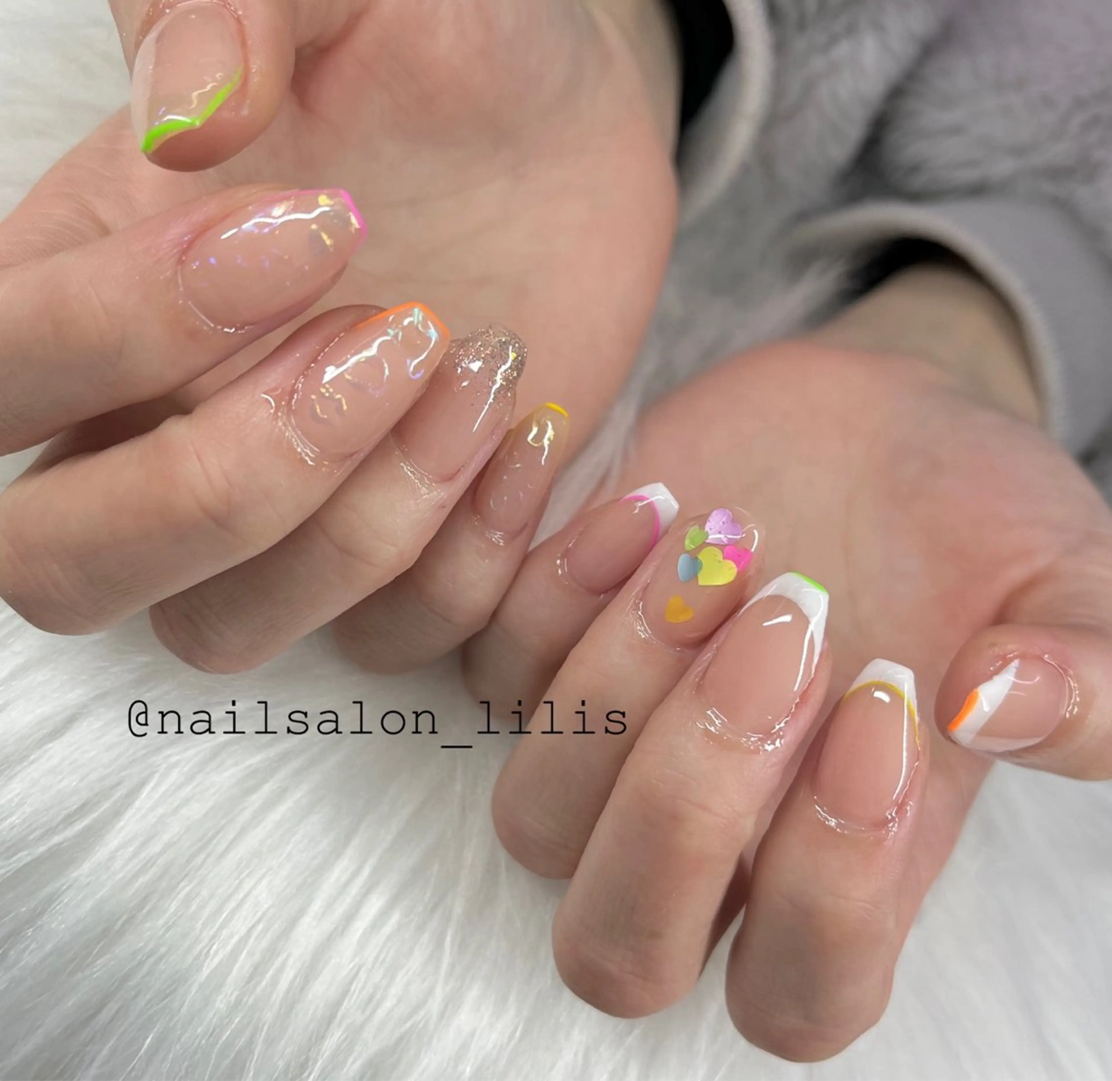 ネイル nailsalon Lilisのネイルデザイン