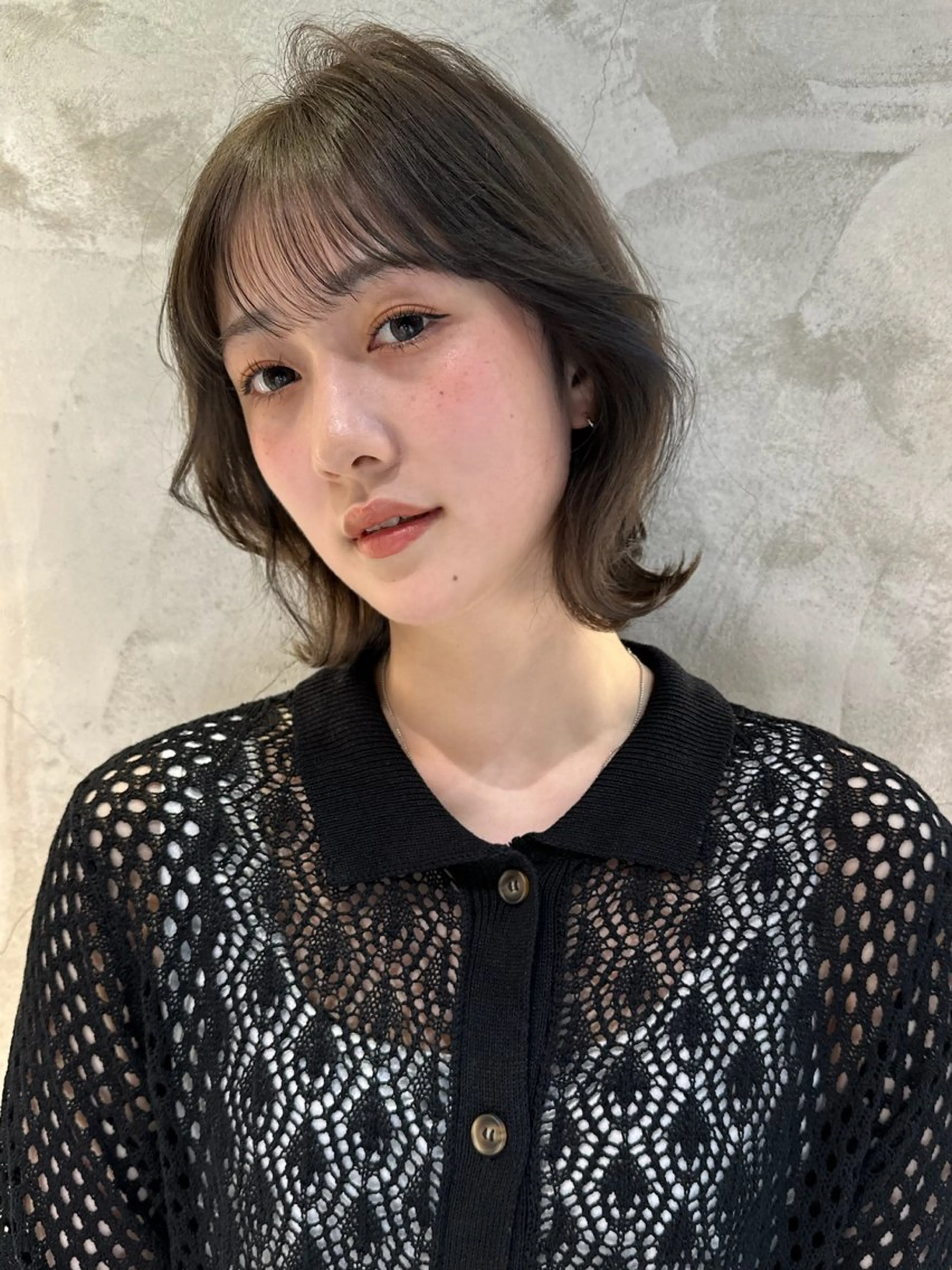 ショート カット ヘアカラー トリートメント 【店長】Lond山本 大輔のヘアスタイル