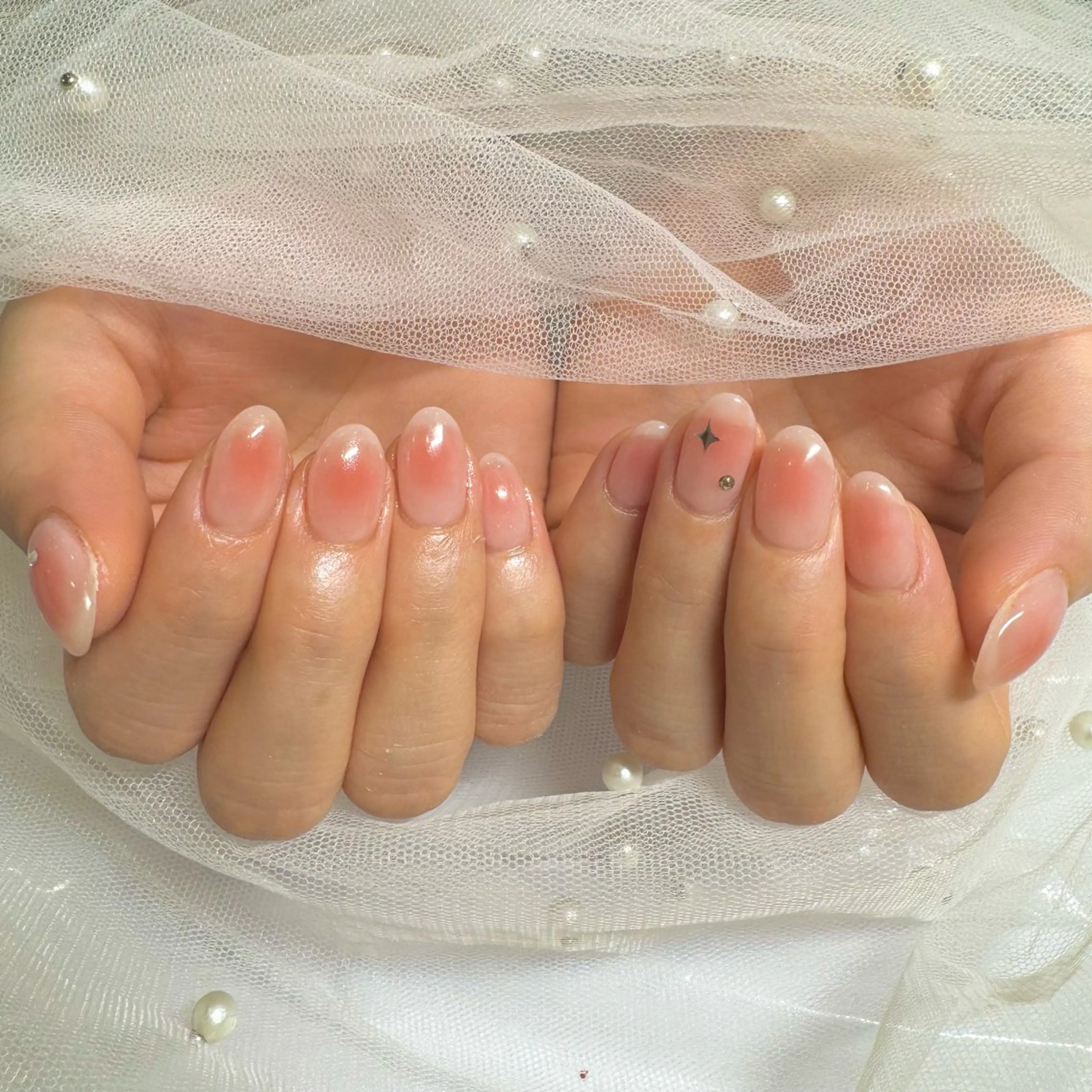 ネイル ハンドネイル 🫧Lily 船橋 森🫧のネイルデザイン