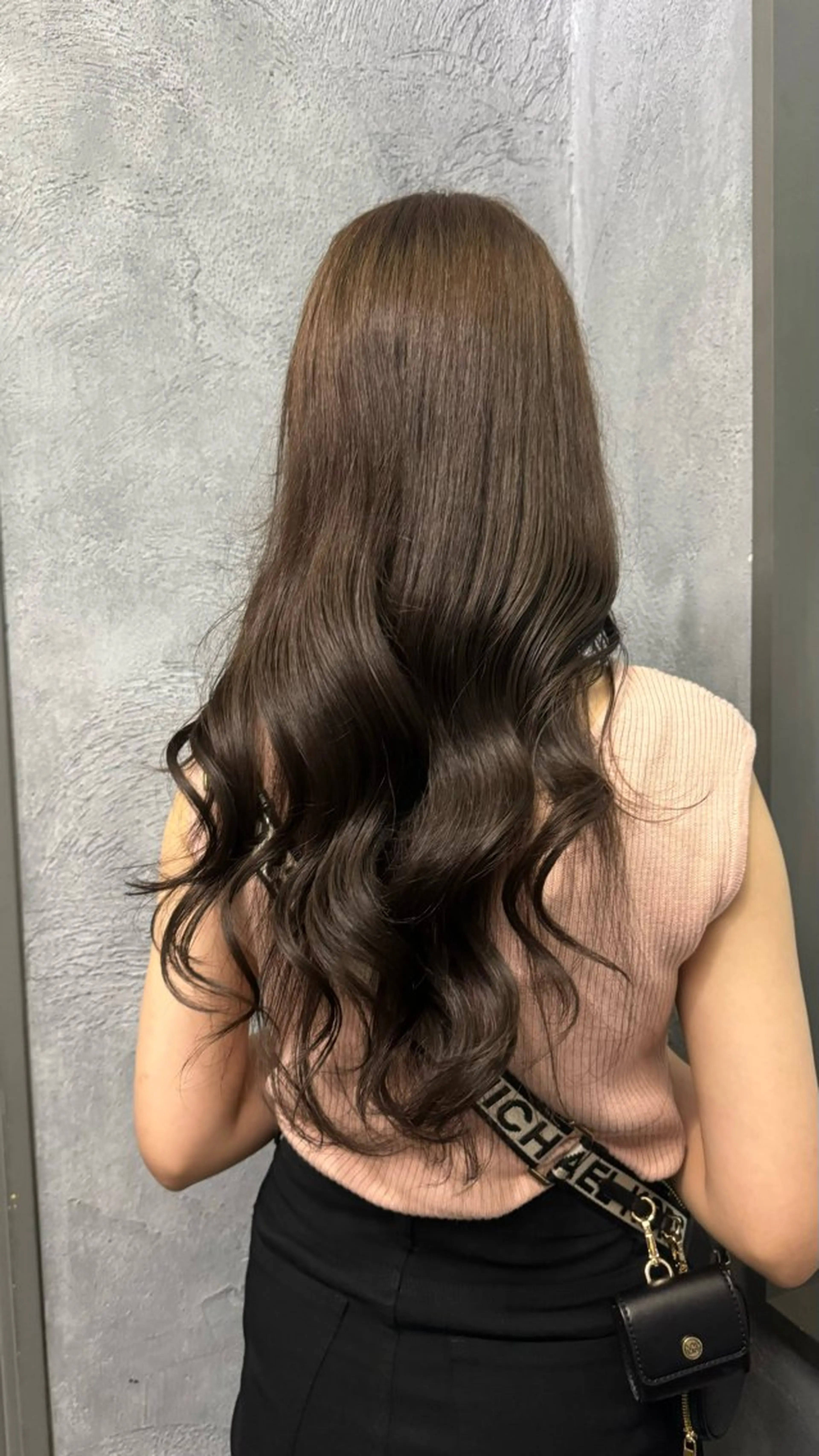 ロング カラー ヘアカラー Graphy  札幌所属・🐺ﾅｶﾑﾗ ﾓﾓｶのヘアスタイル