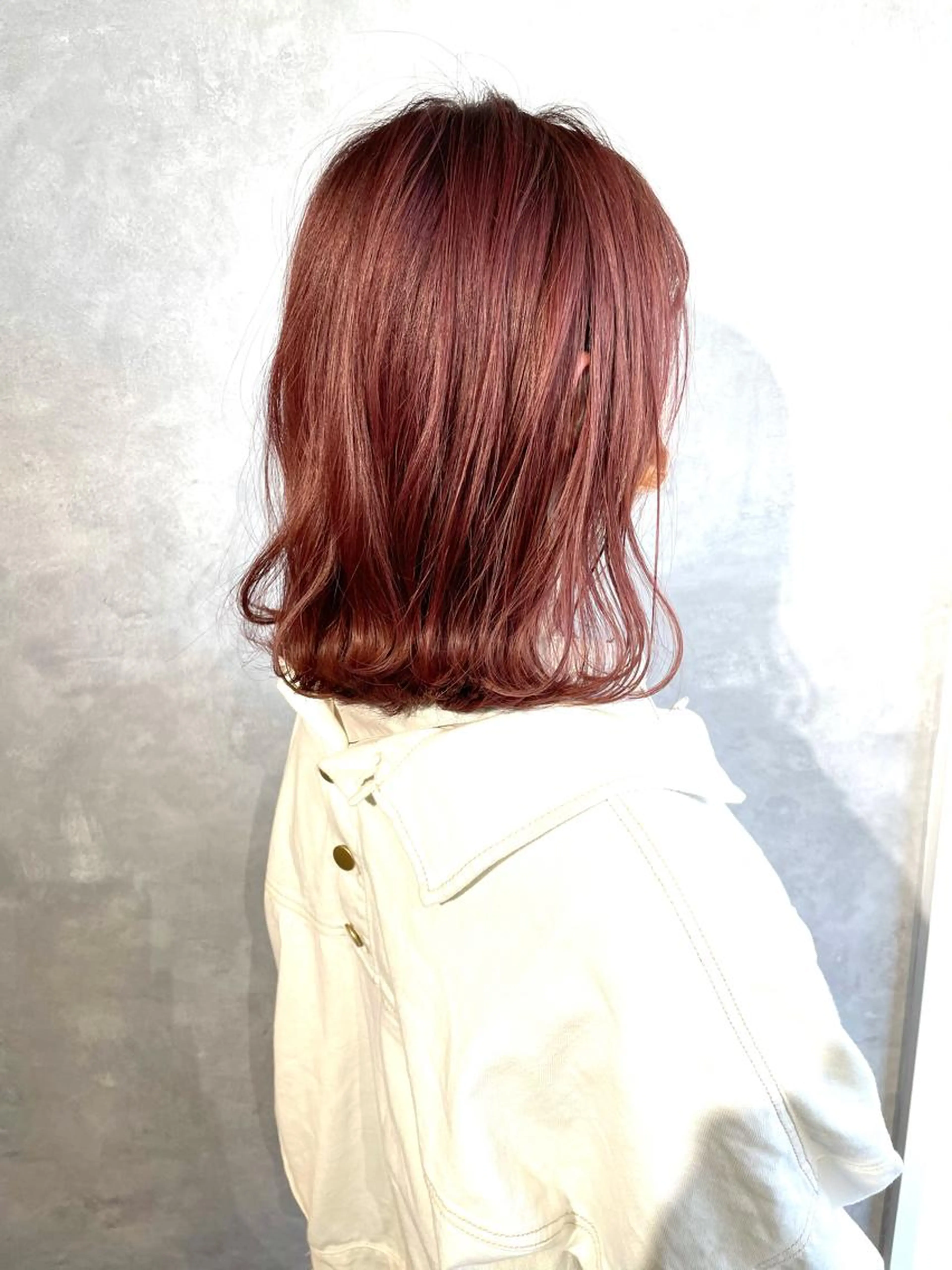 【新規限定】‡透明感モテ可愛いトレンドカラー🌱¥8640の写真