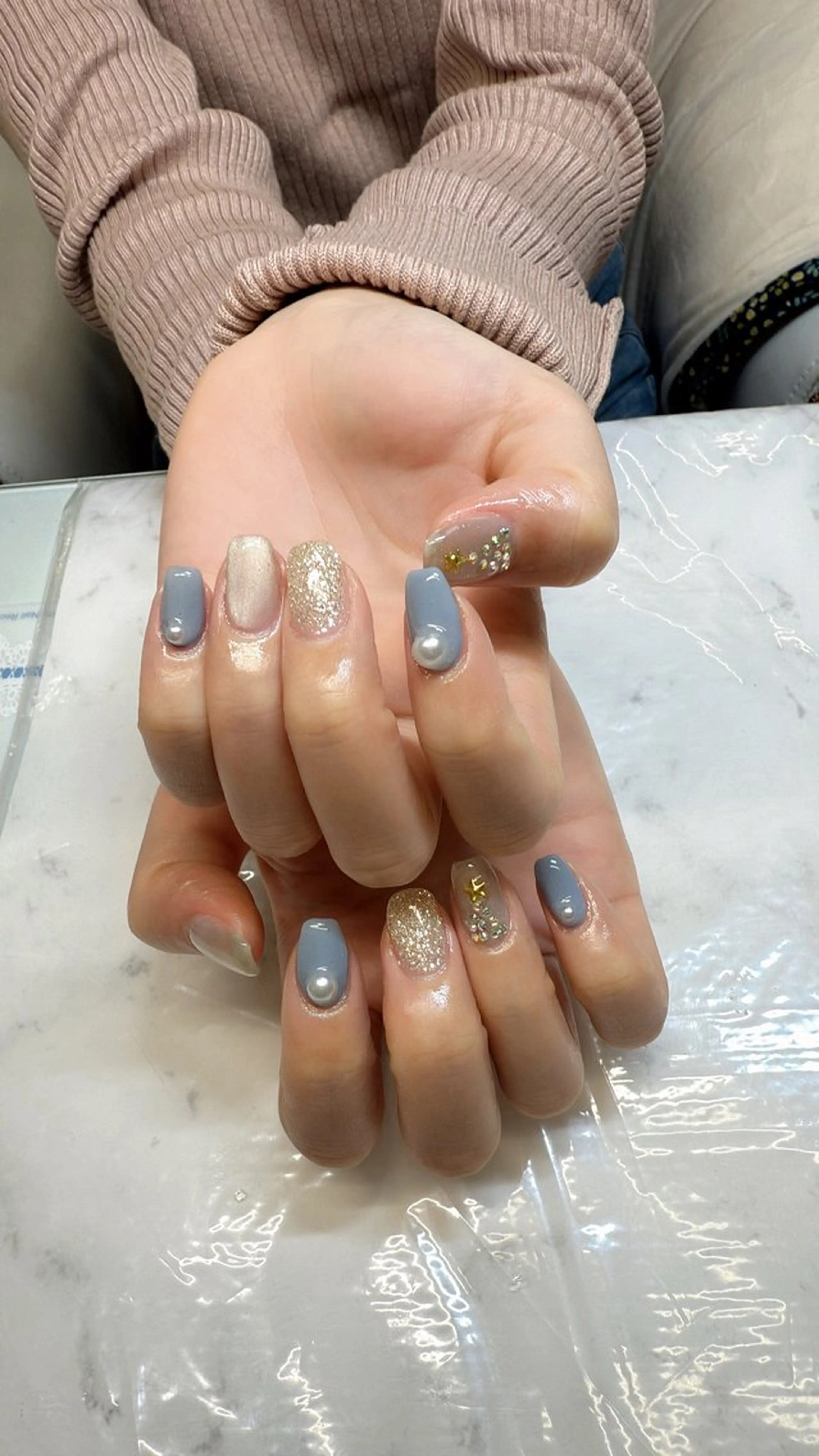 ネイル ✨アン ミユ✨のネイルデザイン