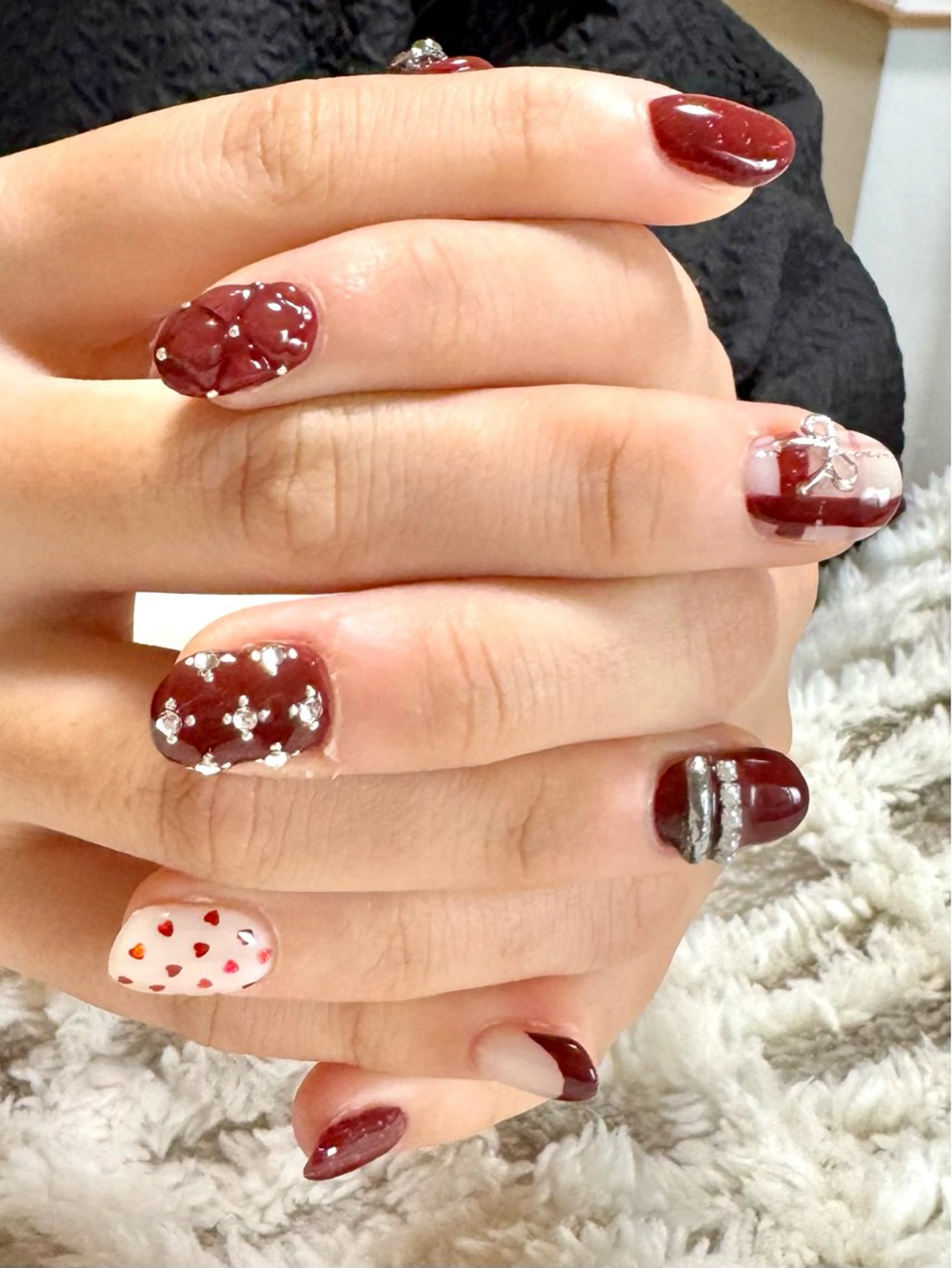 ネイル 徳永 加奈のネイルデザイン