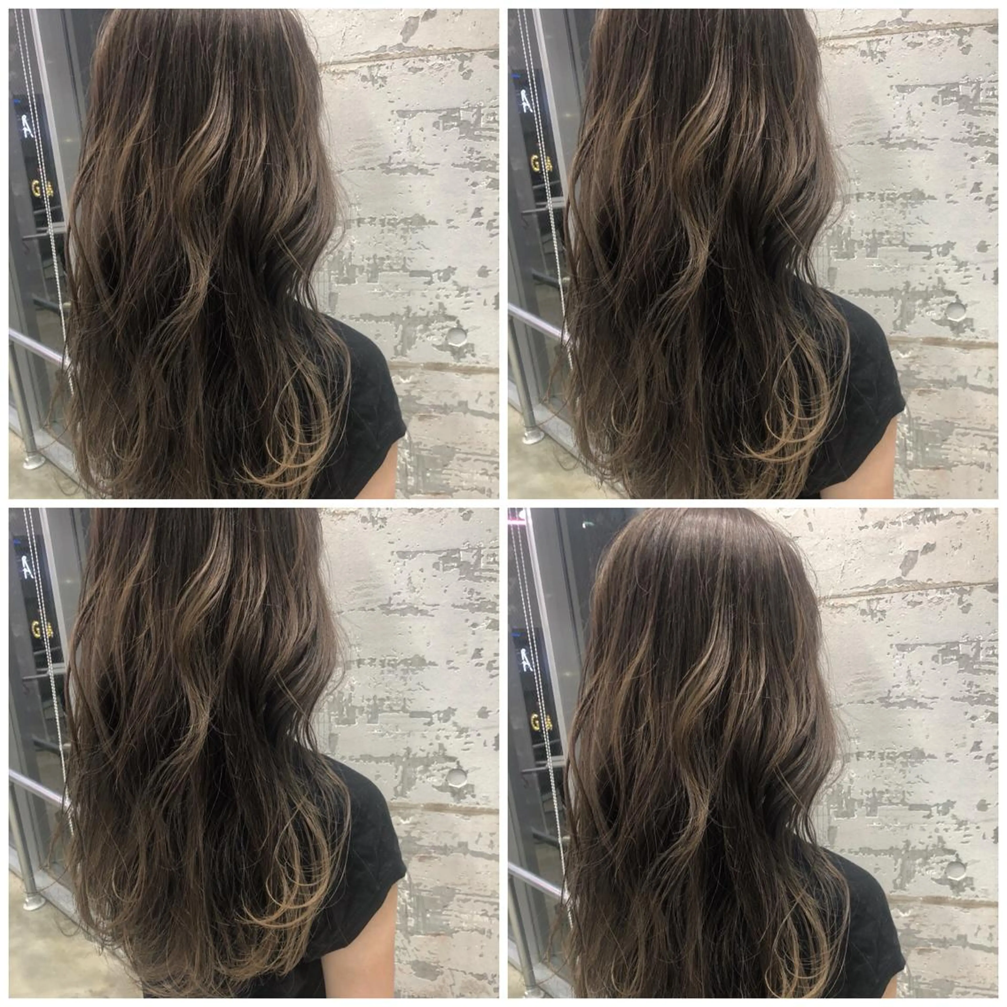 セミロング カラー パーマ ヘアアレンジ メンズ キッズ ネイル マツエク・マツパ メンズブリーチ メンズハイライト 学生（メンズ向け） アッシュ ベージュカラー レイヤー／顔周り 韓国ヘア森田和貴のヘアスタイル