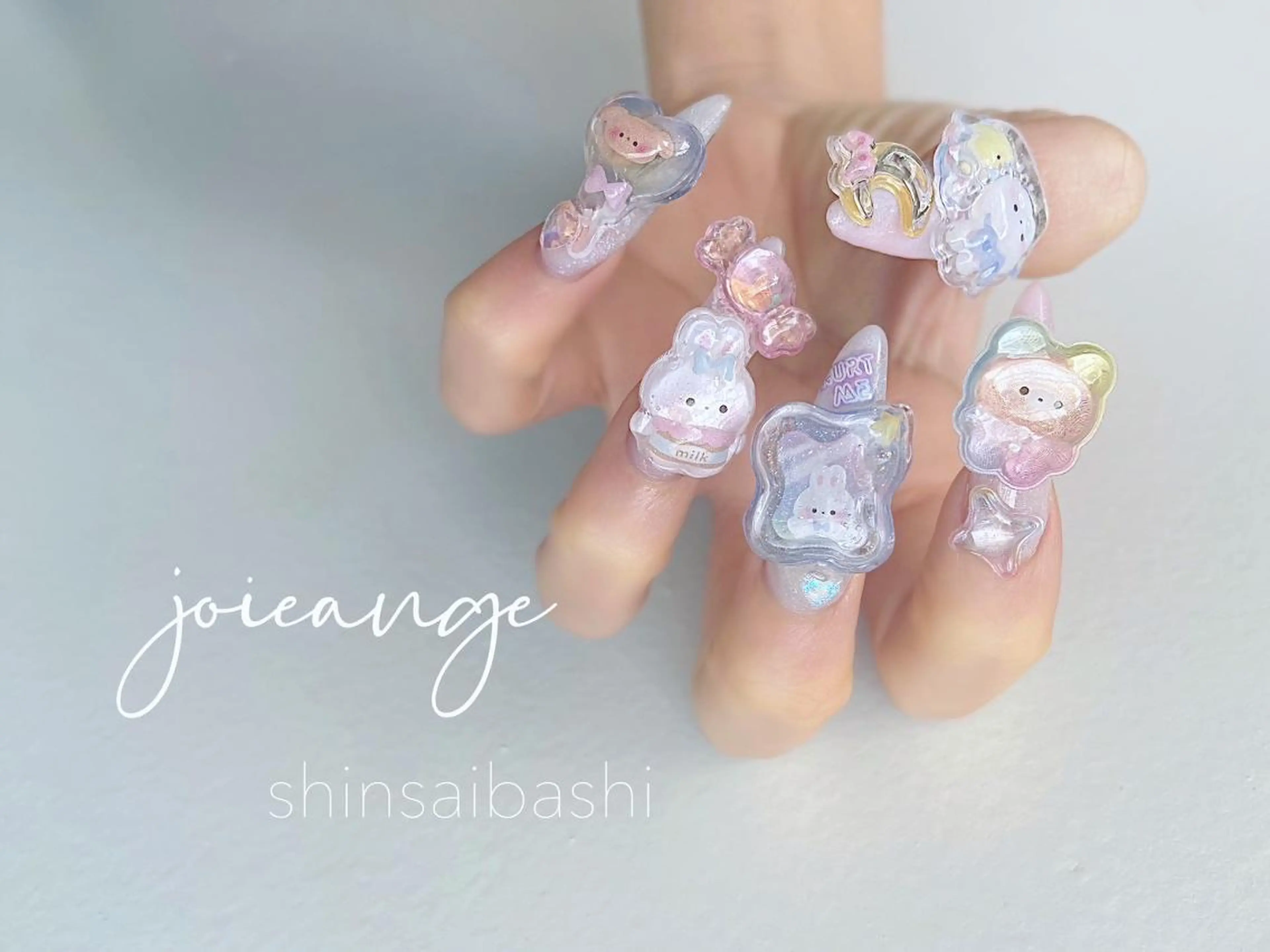 ネイル 優花joieange 心斎橋店のマツエク・マツパデザイン