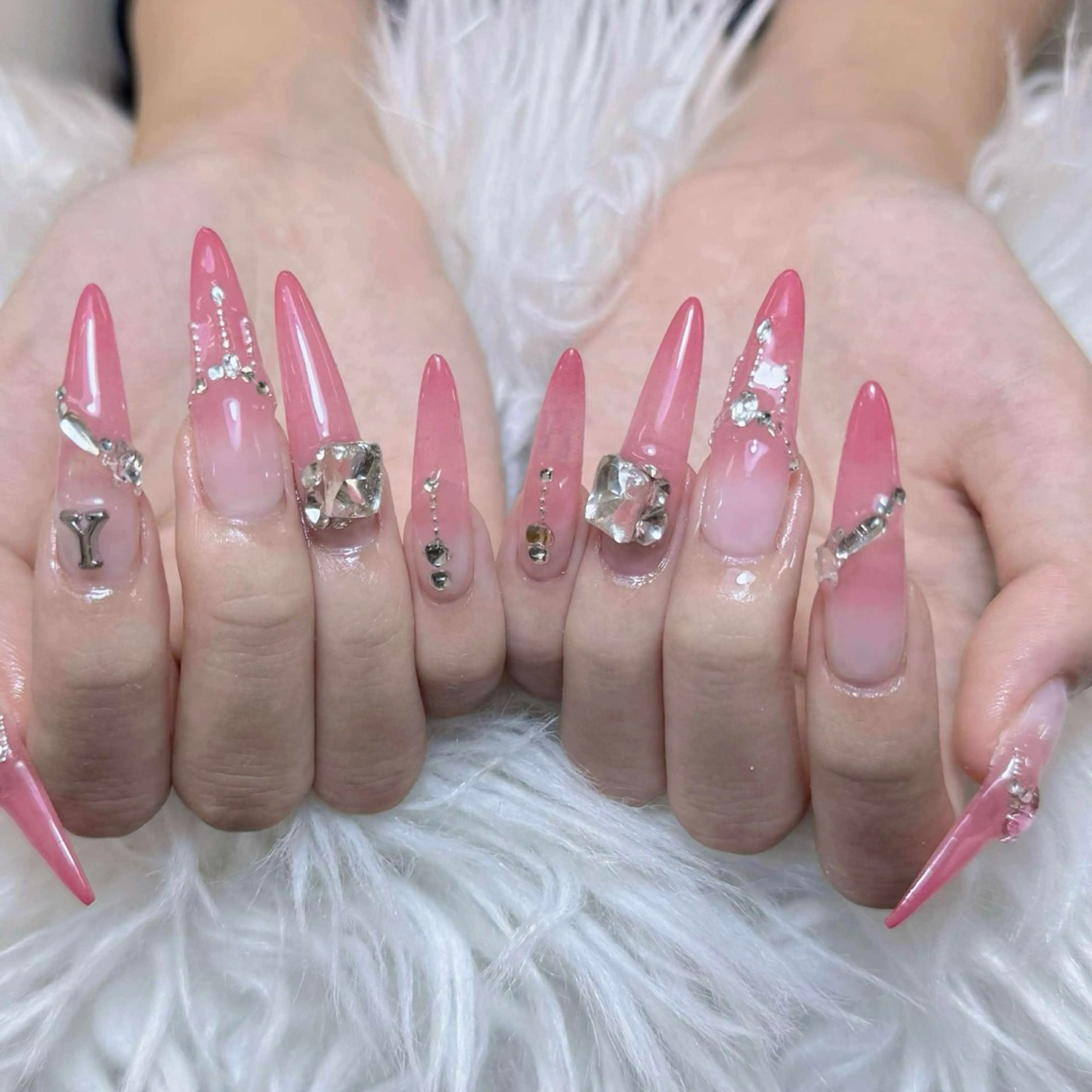 ネイル ハンドネイル ANH NAIL ゴテゴテ専門店💎のネイルデザイン