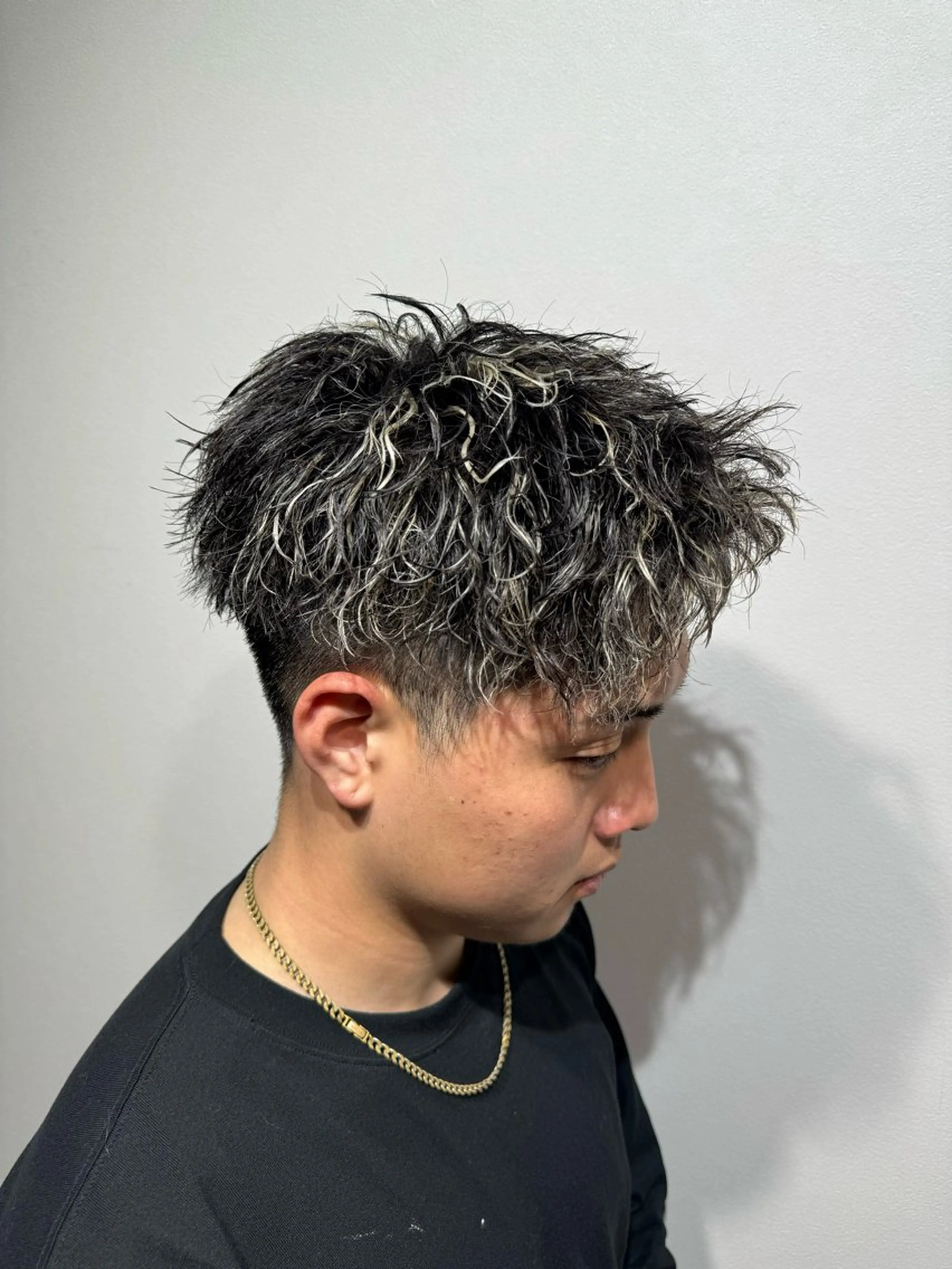 パーマ カット パーマ メンズパーマ/ メンズ特化/寺阪拓真のヘアスタイル