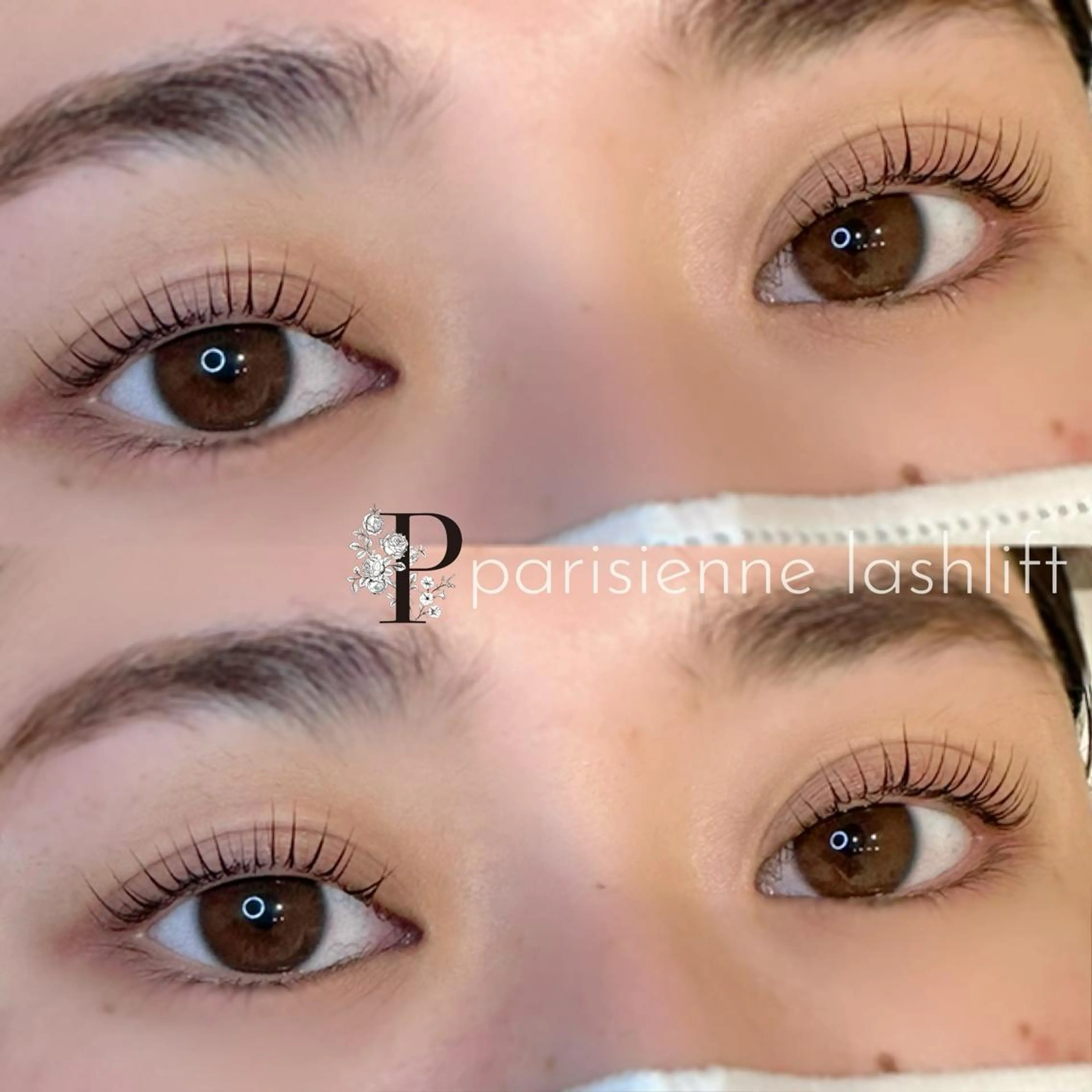 マツエク・マツパ パリジェンヌラッシュリフト マツパ EMANON所属・furuya yukaのマツエク・マツパデザイン