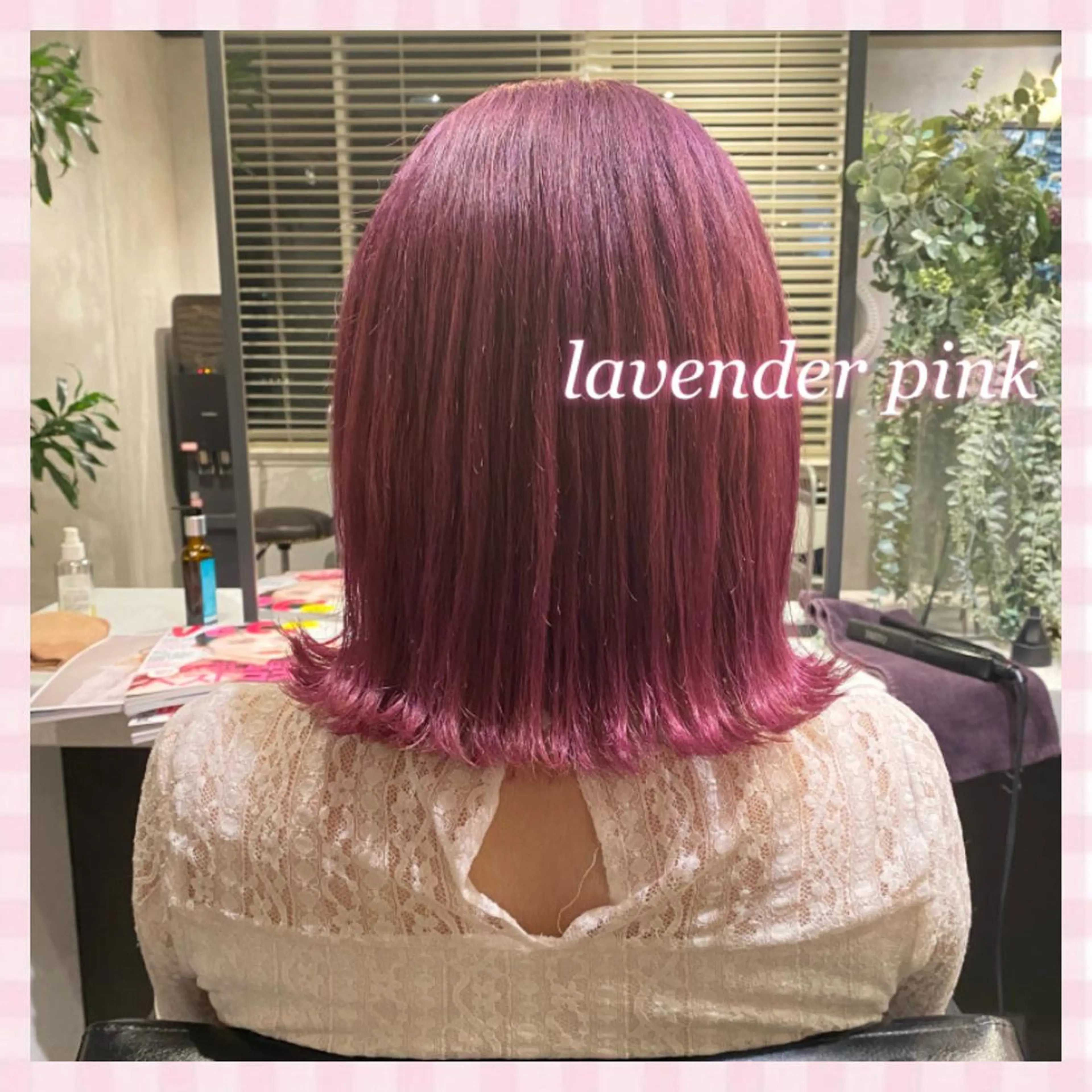 ミディアム カラー 💗ガーリーヘア🎀 saki💗のヘアスタイル