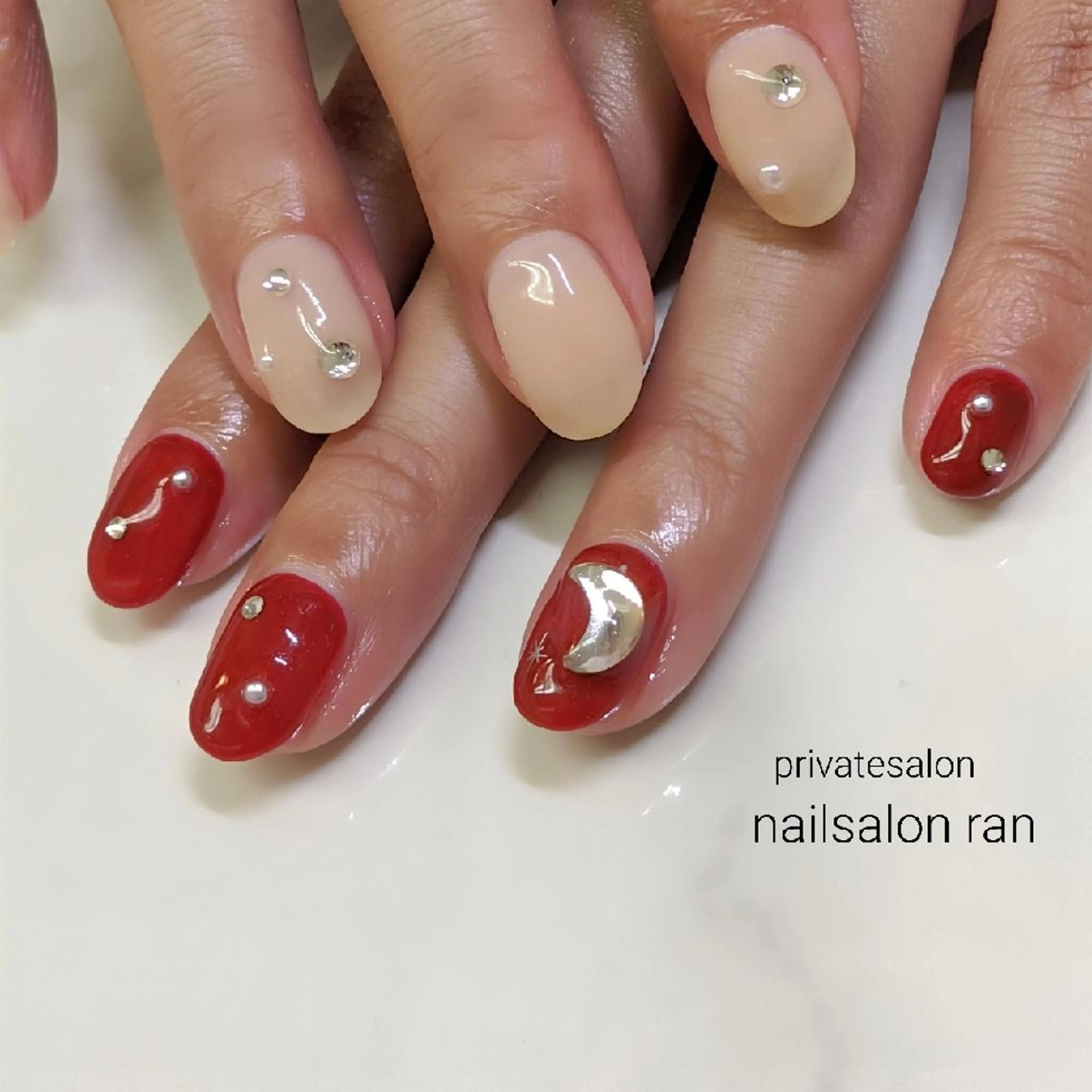 ネイル nailsalon ranのネイルデザイン