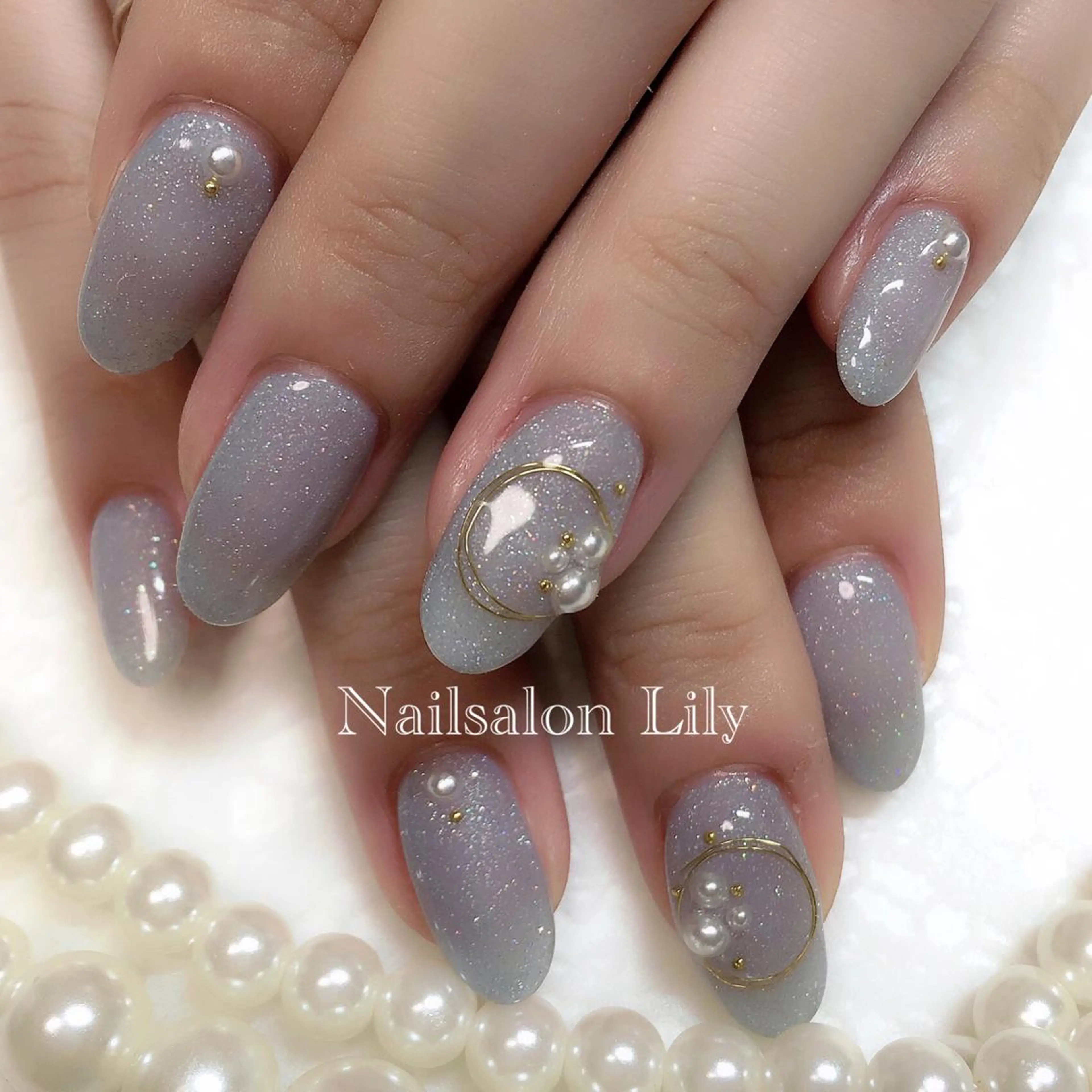 ネイル Lily*nail 🌻Mii🌻のネイルデザイン