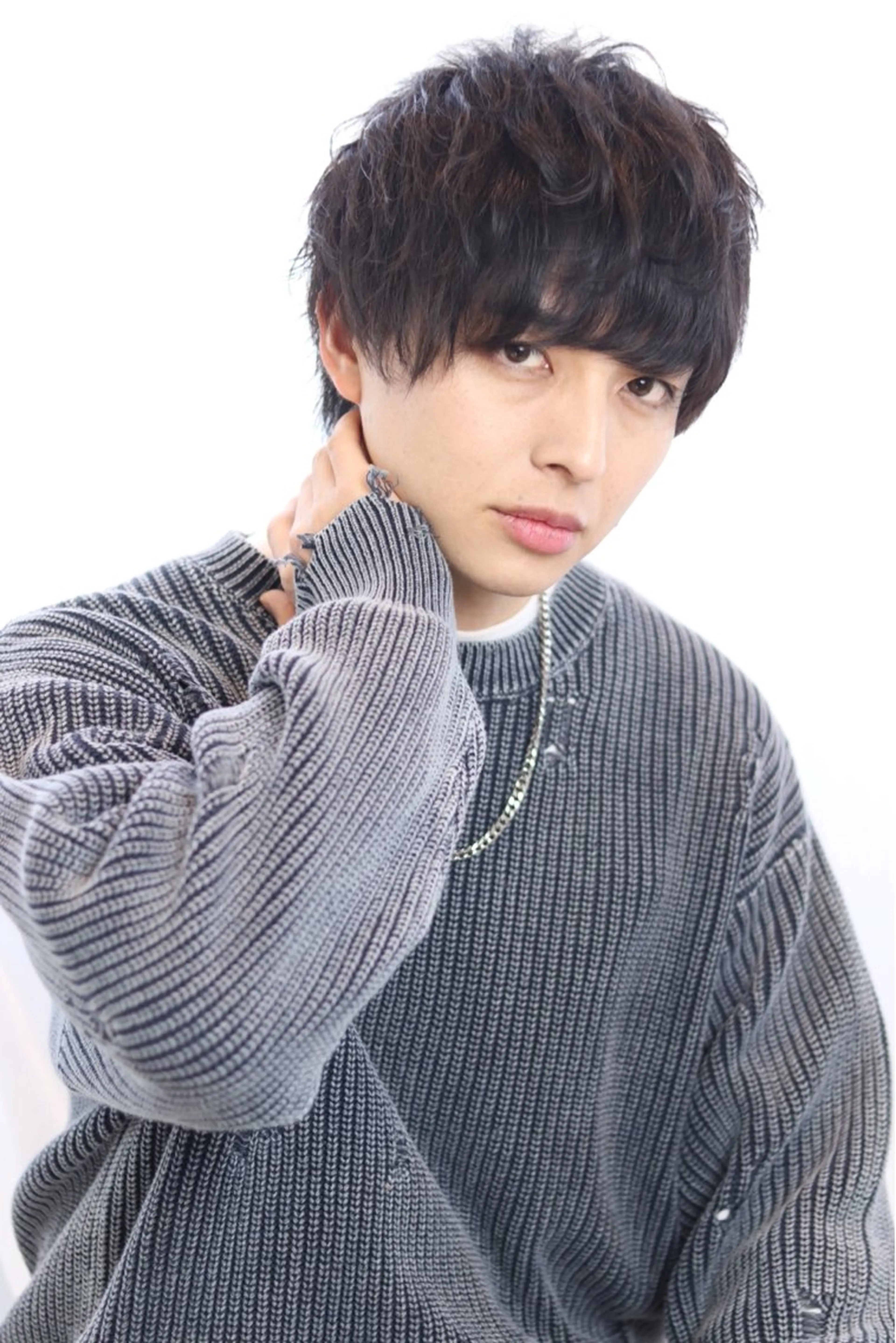 メンズ 木津奈保子💚 ✨髪質改善のヘアスタイル