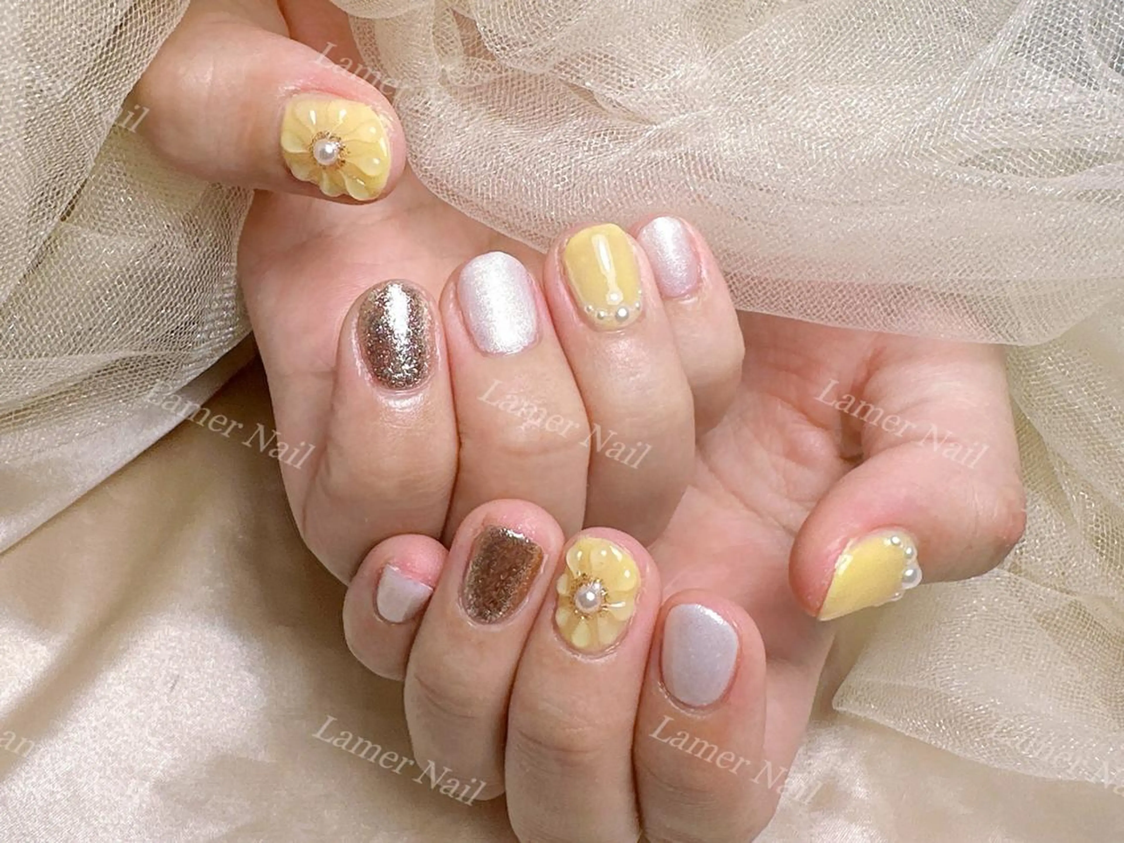 ネイル ハンドネイル ハンドケア hikikibyee ♡のネイルデザイン