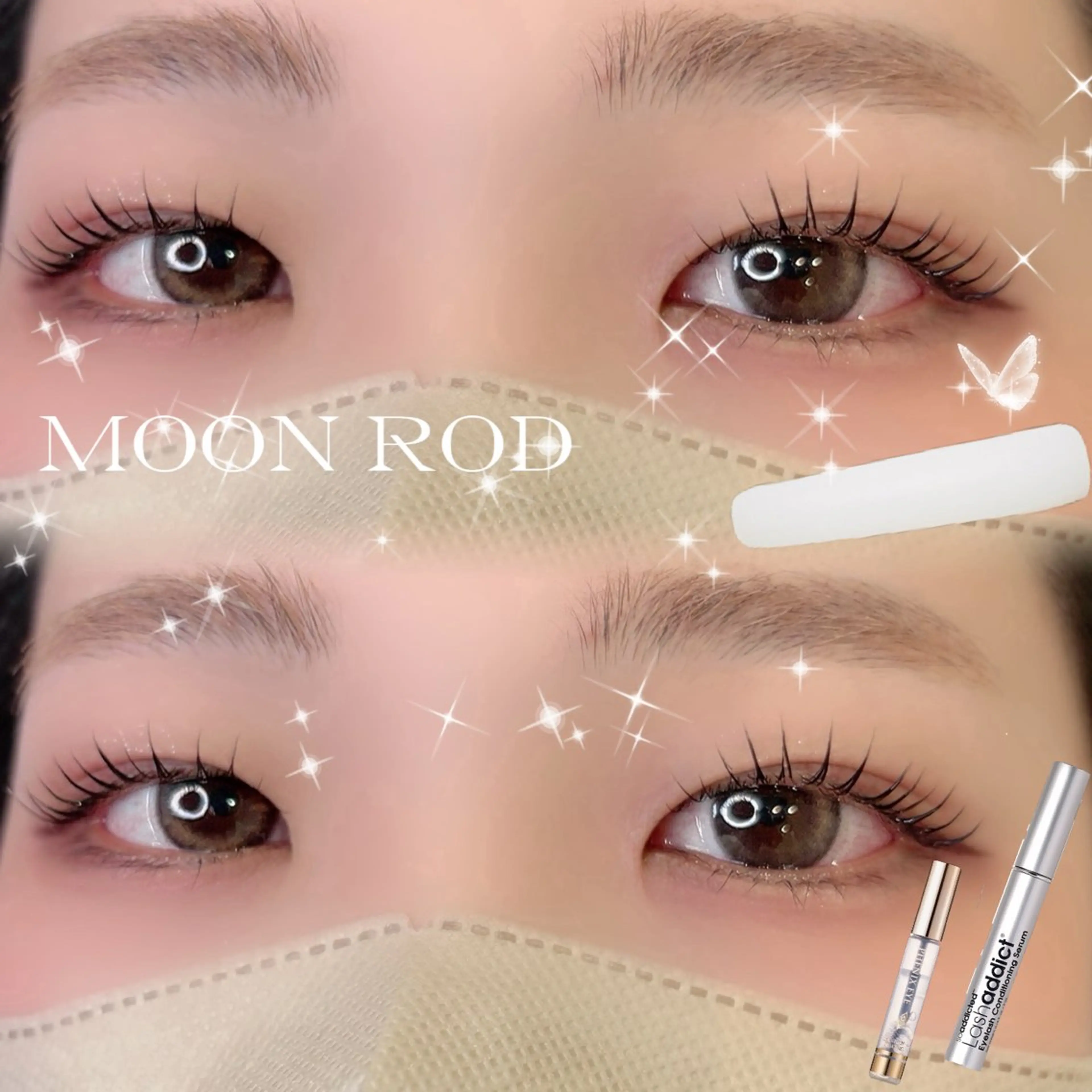 マツエク・マツパ マツパ 🦢amii 鷲田のマツエク・マツパデザイン