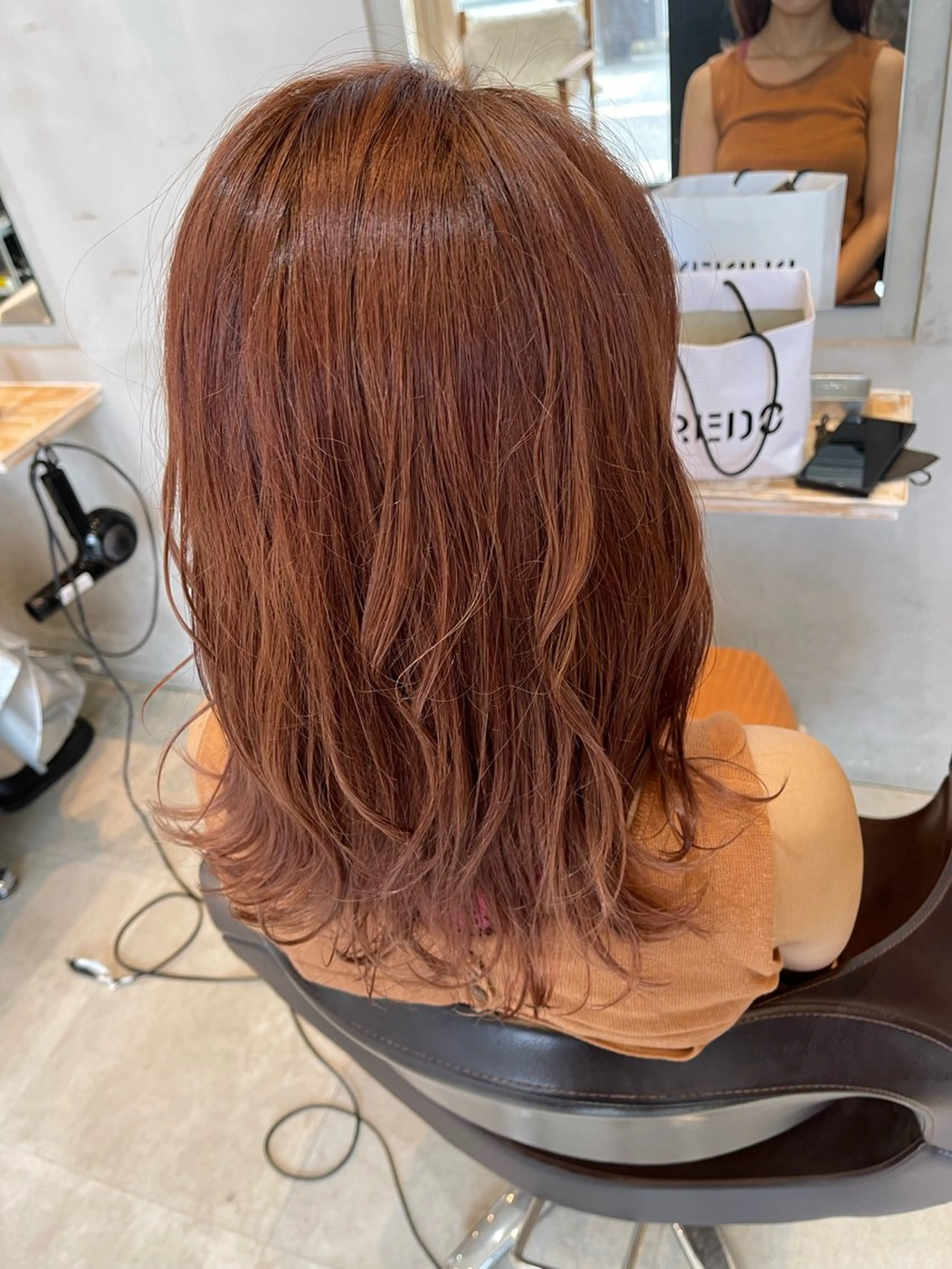 ミディアム カラー 塚本 昂のヘアスタイル