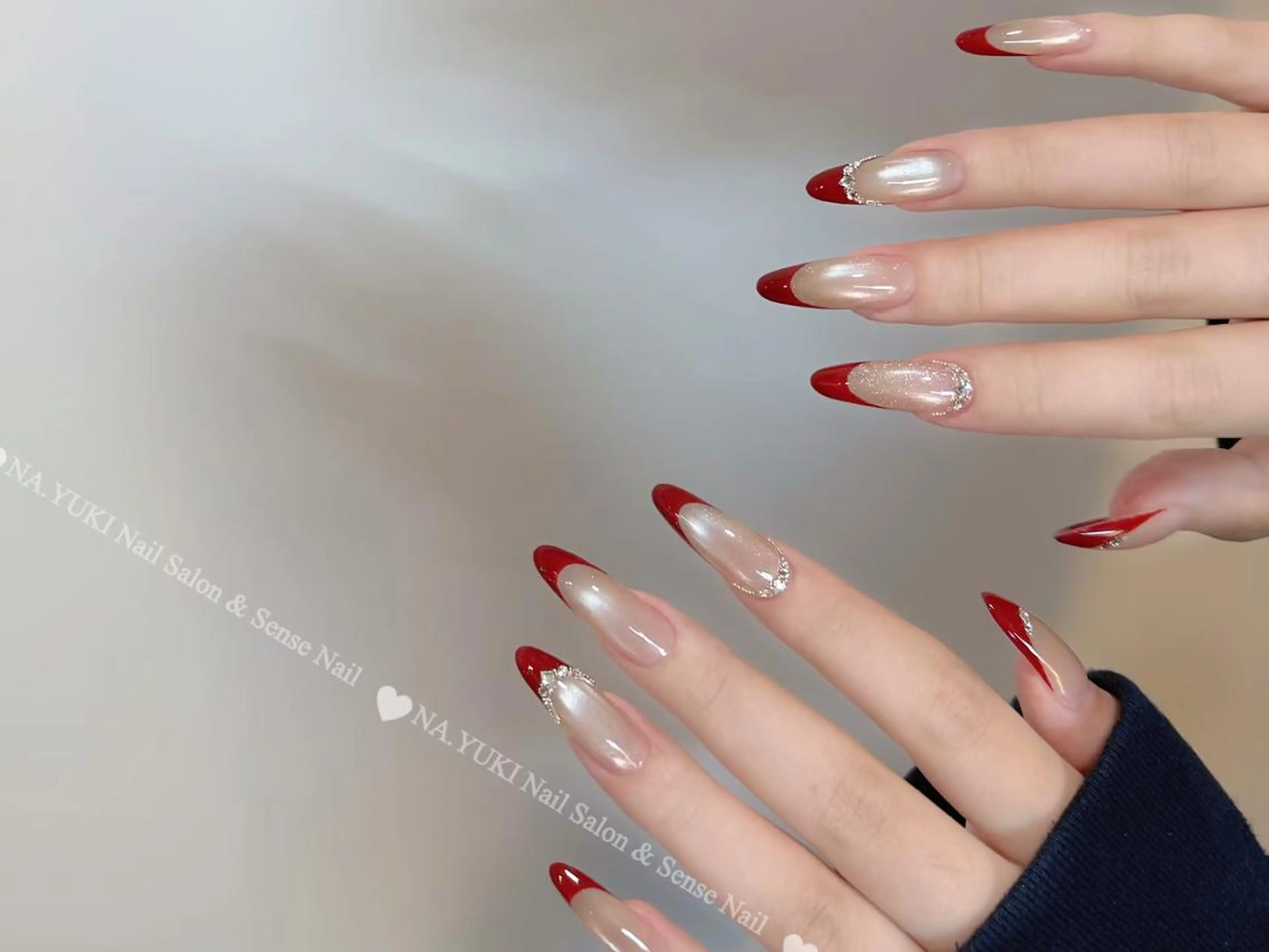 ネイル Mina. 🦢のネイルデザイン