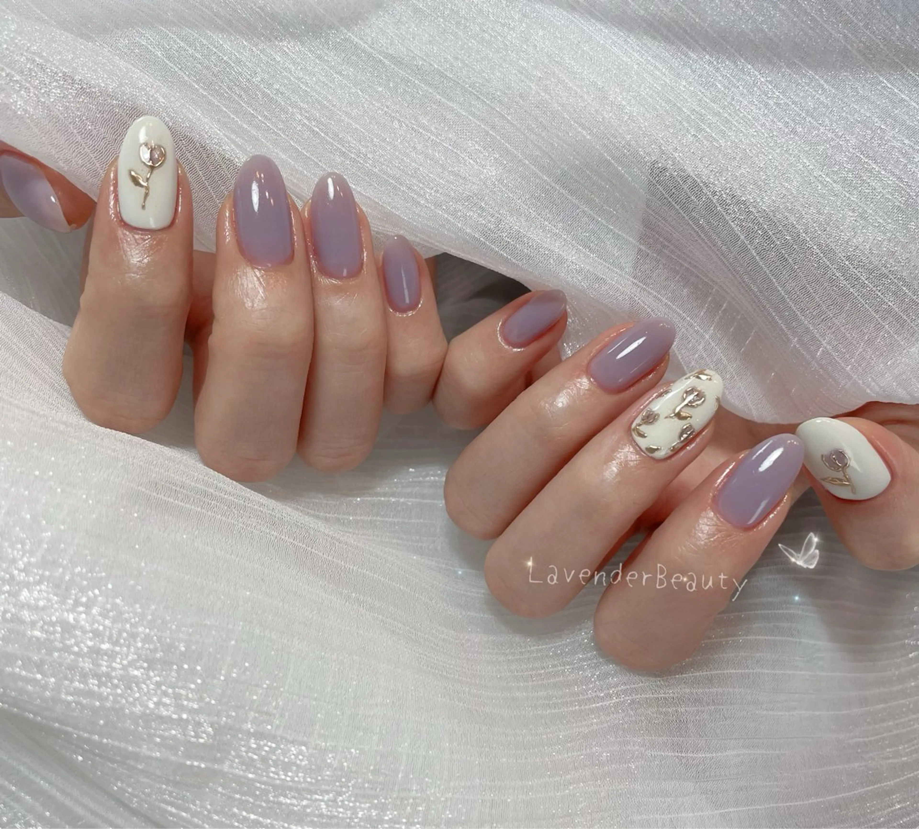 ネイル ハンドネイル 南野 由希のネイルデザイン