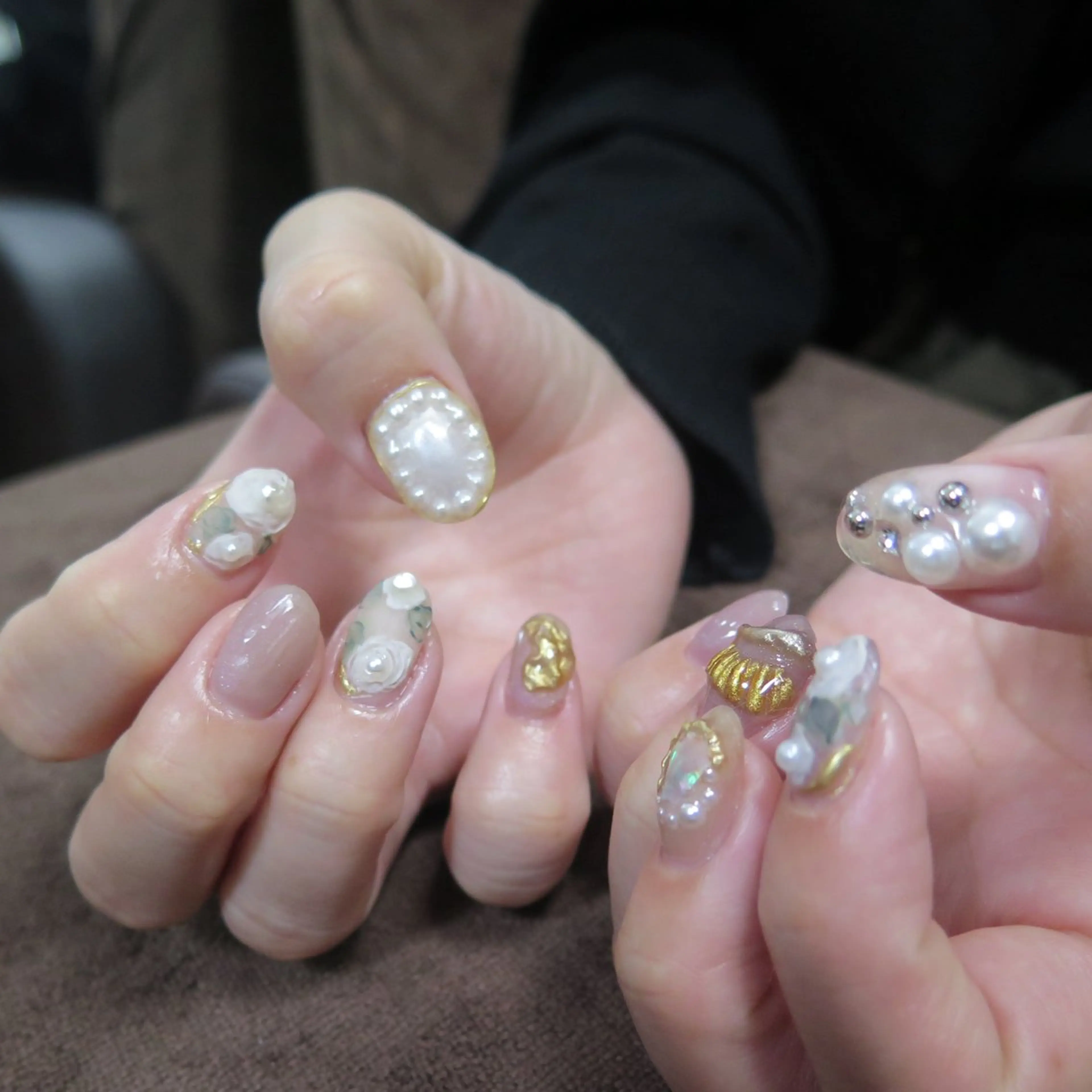 ネイル ハンドネイル K. NANAのネイルデザイン