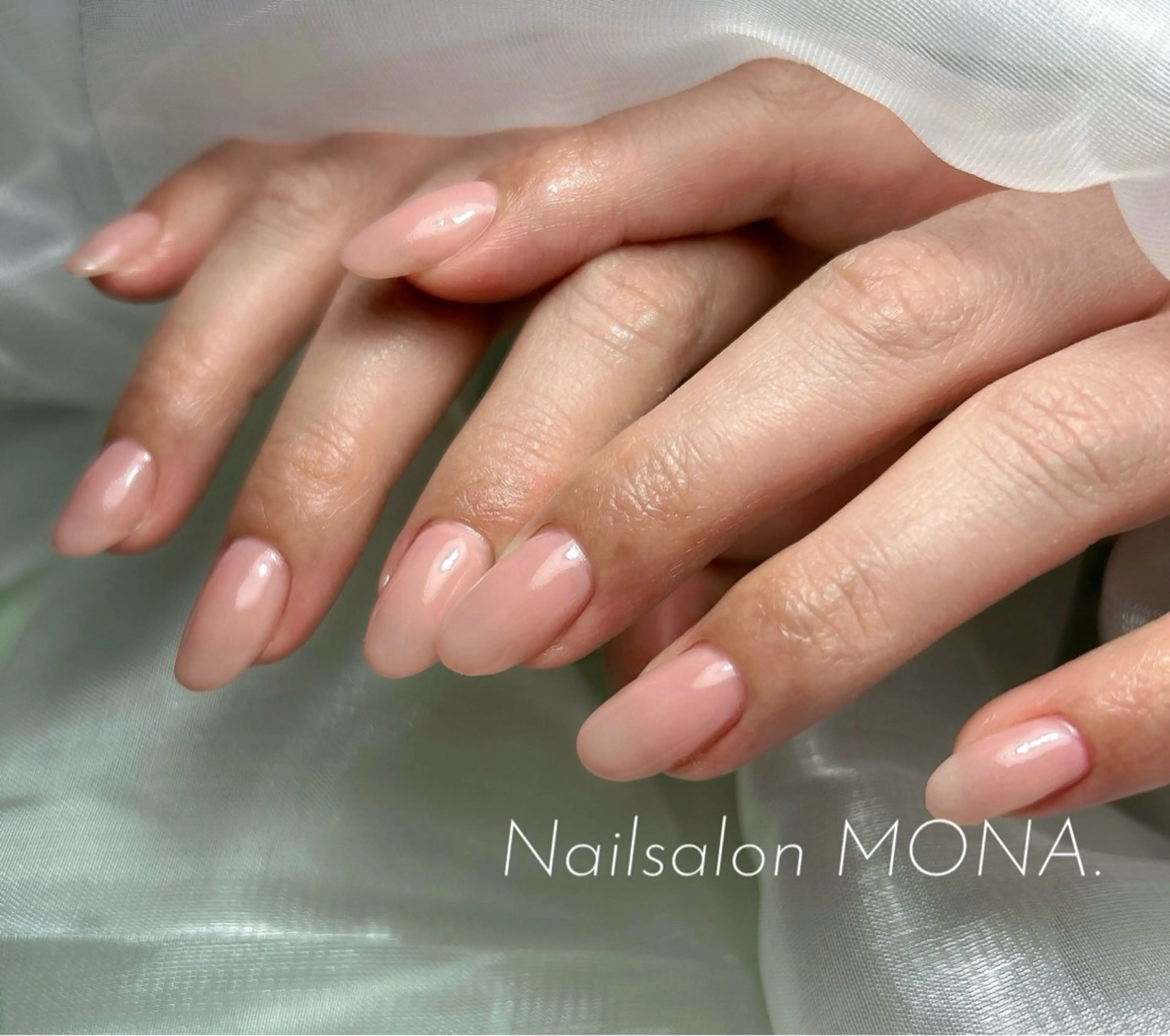 ネイル ハンドネイル Nailsalon MONA.のネイルデザイン