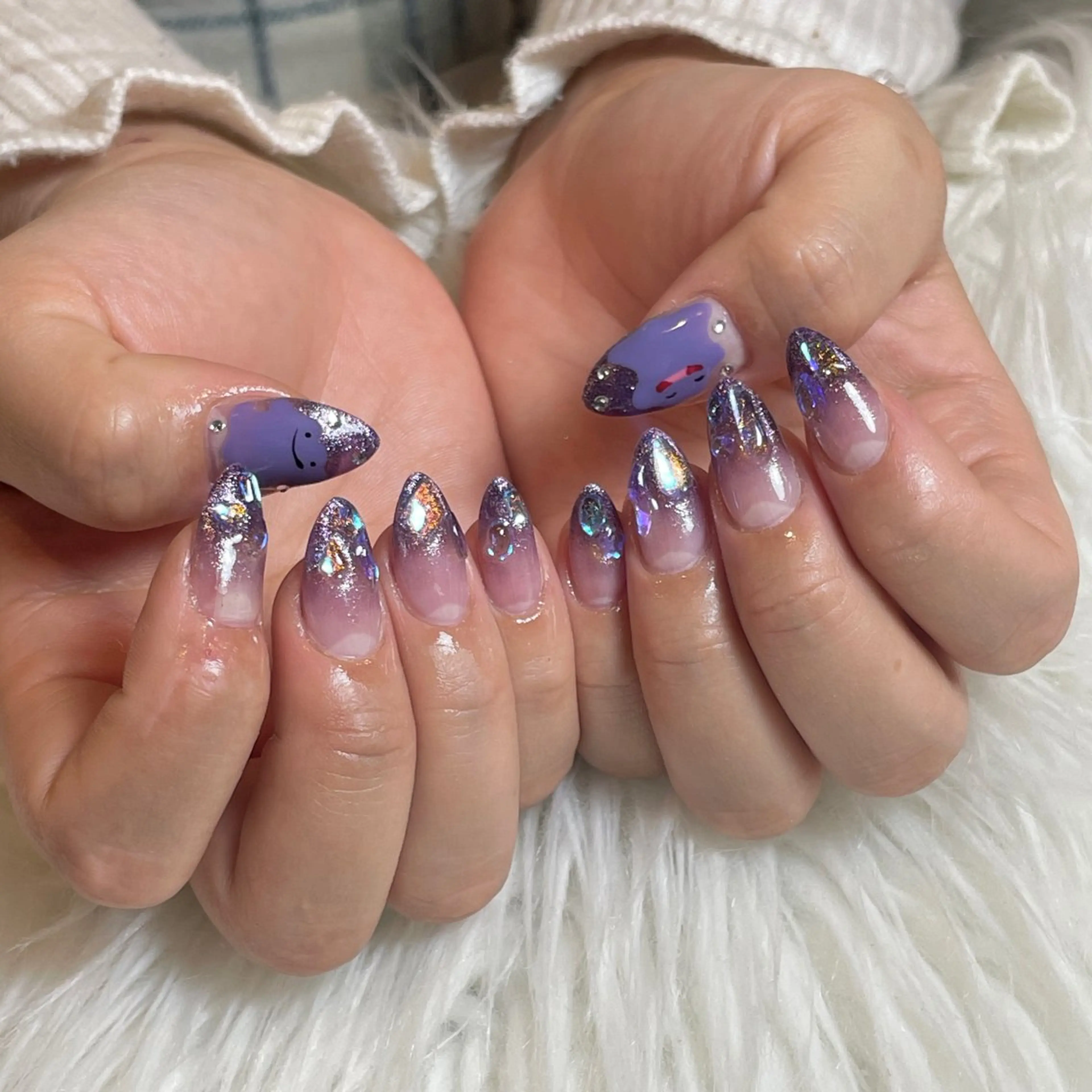 ネイル ハンドネイル yurika 🌷.*･ﾟのネイルデザイン