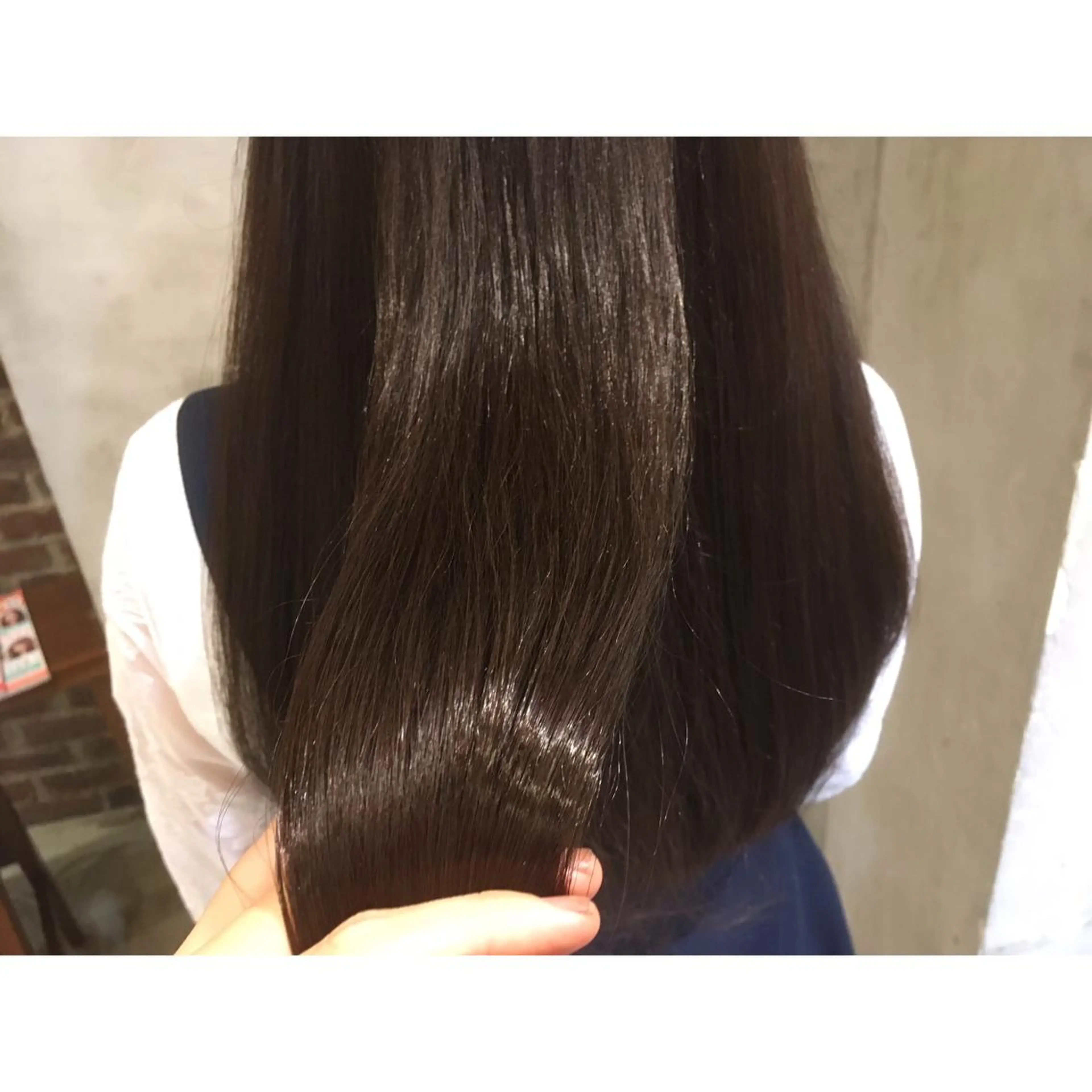 ロング カラー アッシュ バイオレットカラー バイオレットアッシュ トリートメント ツヤ美髪💐 髪質改善/高山愛来のヘアスタイル