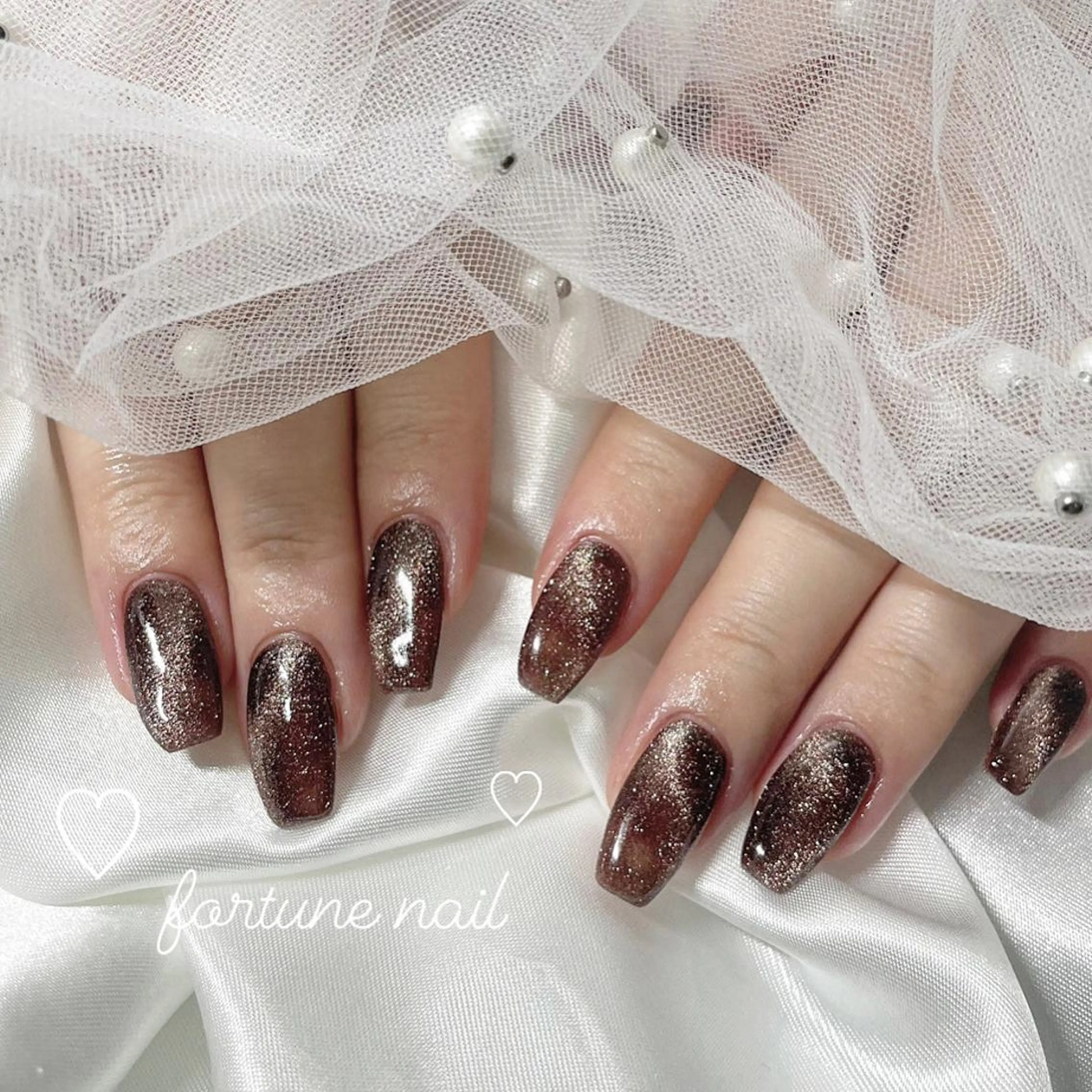 ネイル マグネットネイル ☆saori ☆のネイルデザイン