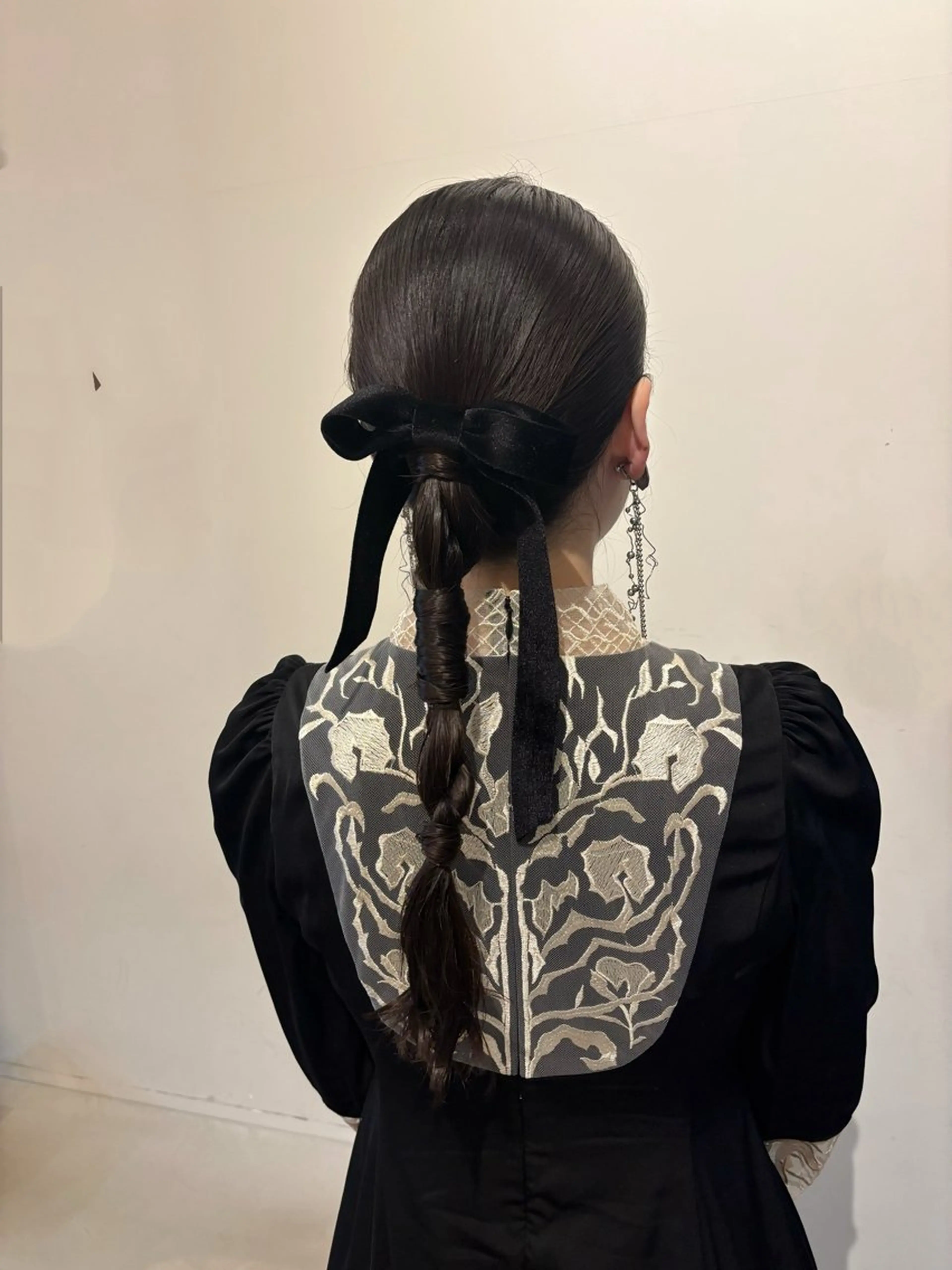 ヘアアレンジ 藤原 楓愛/shiomiHのヘアスタイル