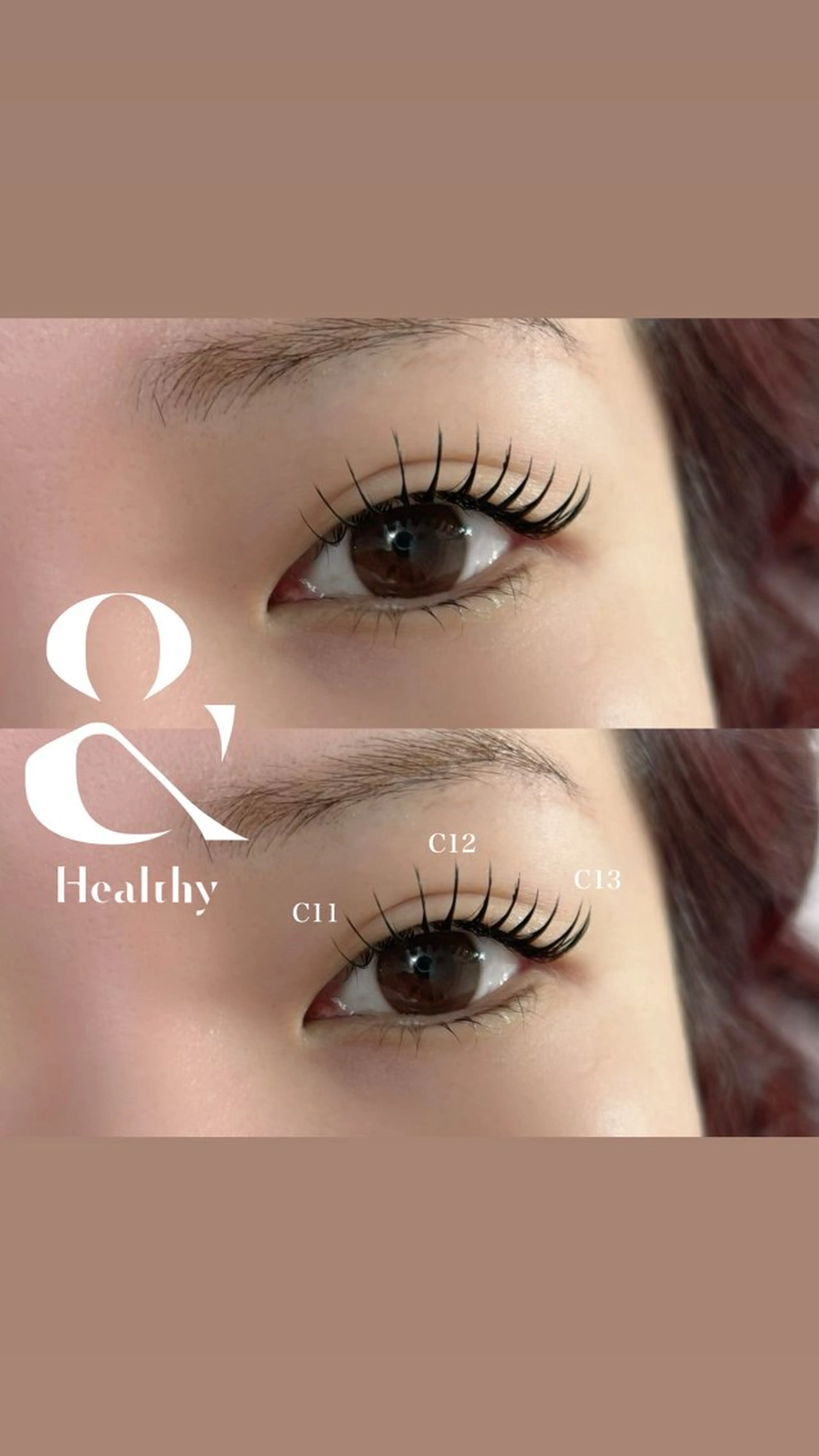 マツエク・マツパ バインドロック 束感まつ毛 フラットラッシュ 韓国風マツエク 天王寺シャルモン misakiのマツエク・マツパデザイン