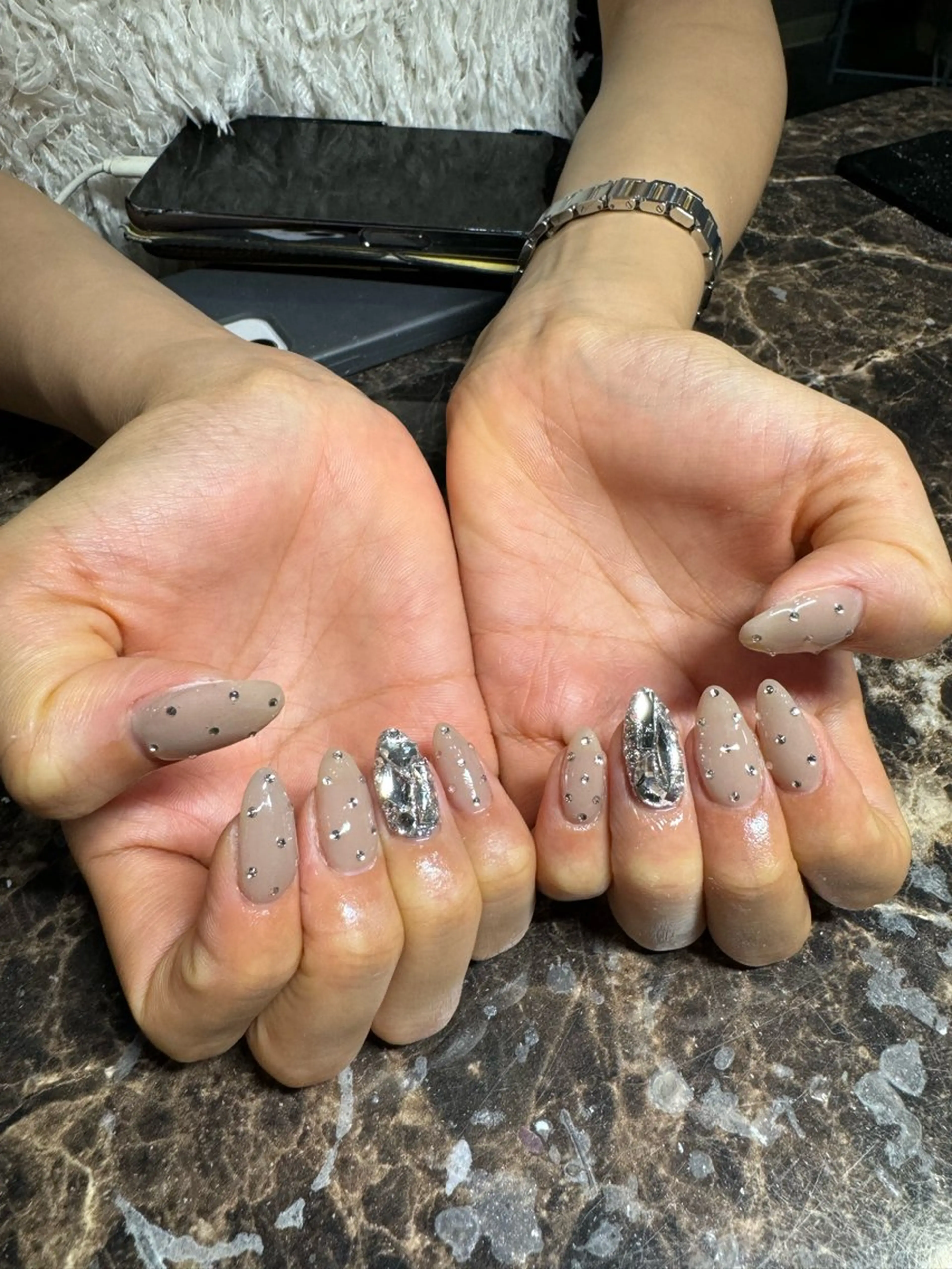 ネイル ハンドネイル IROHA NAIL 北村菜帆のネイルデザイン