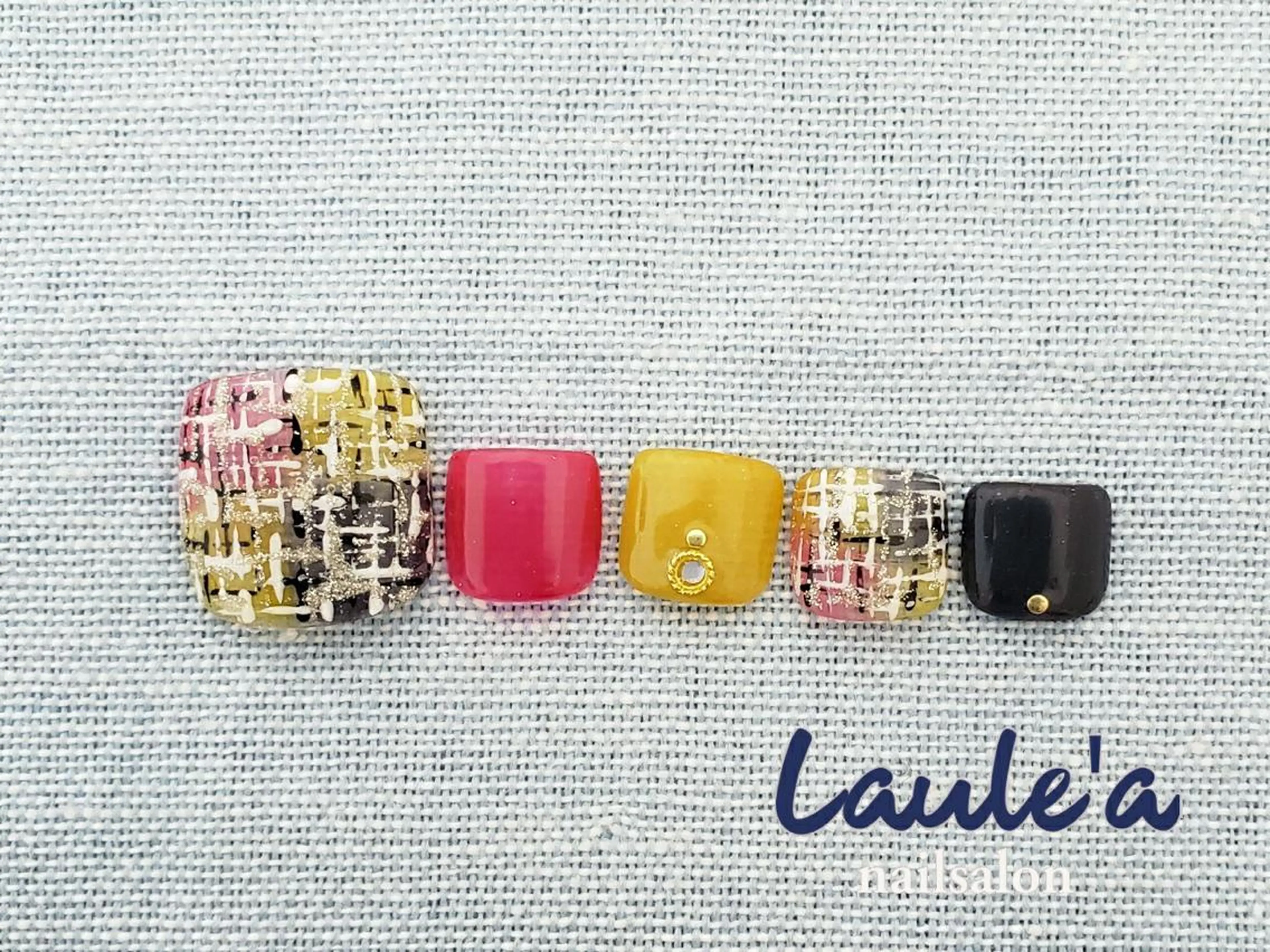 ネイル フットネイル Laule’a 昭島店のネイルデザイン