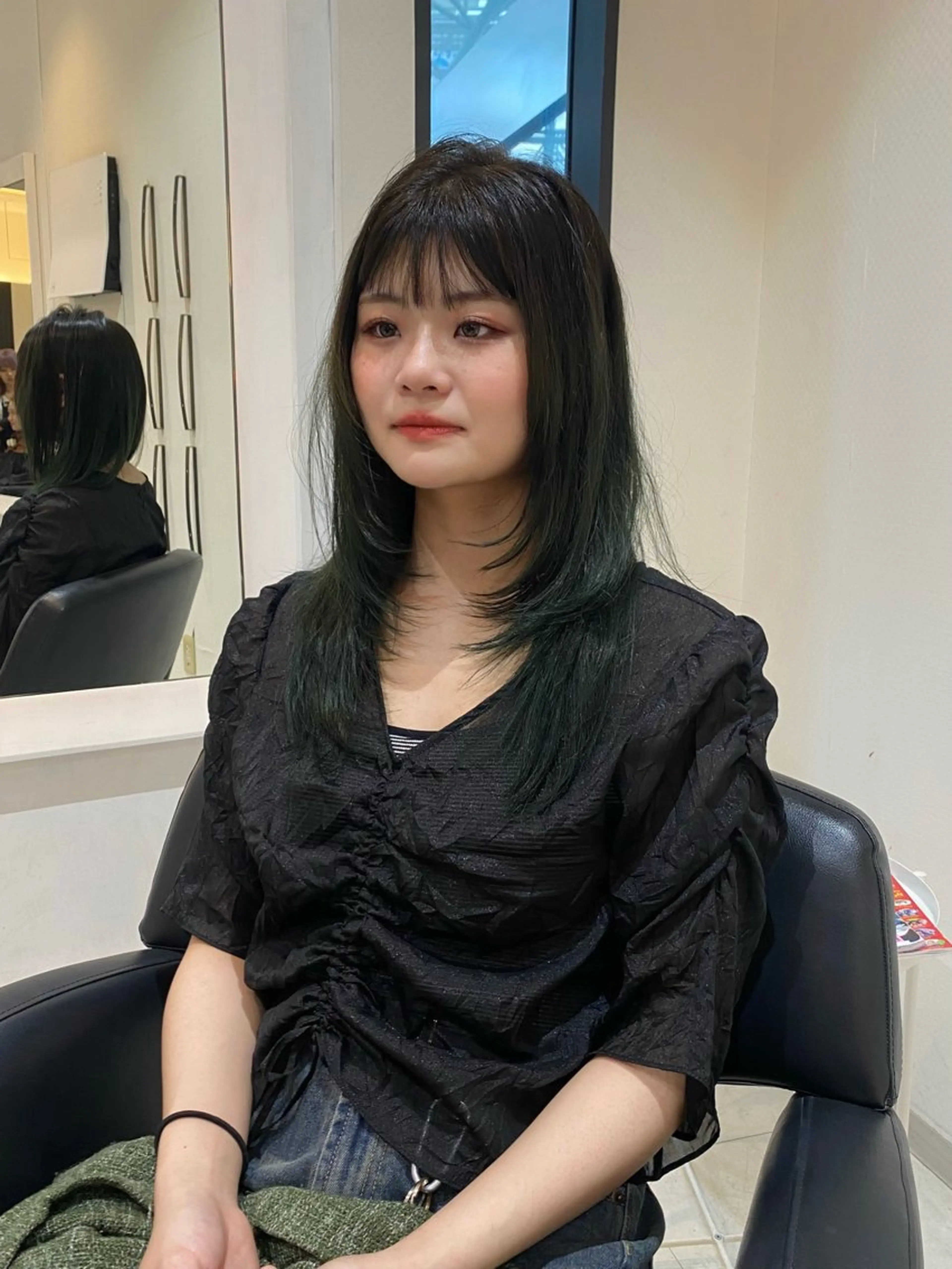 ロング カラー カット トリートメント mai / linoah˚✧のヘアスタイル