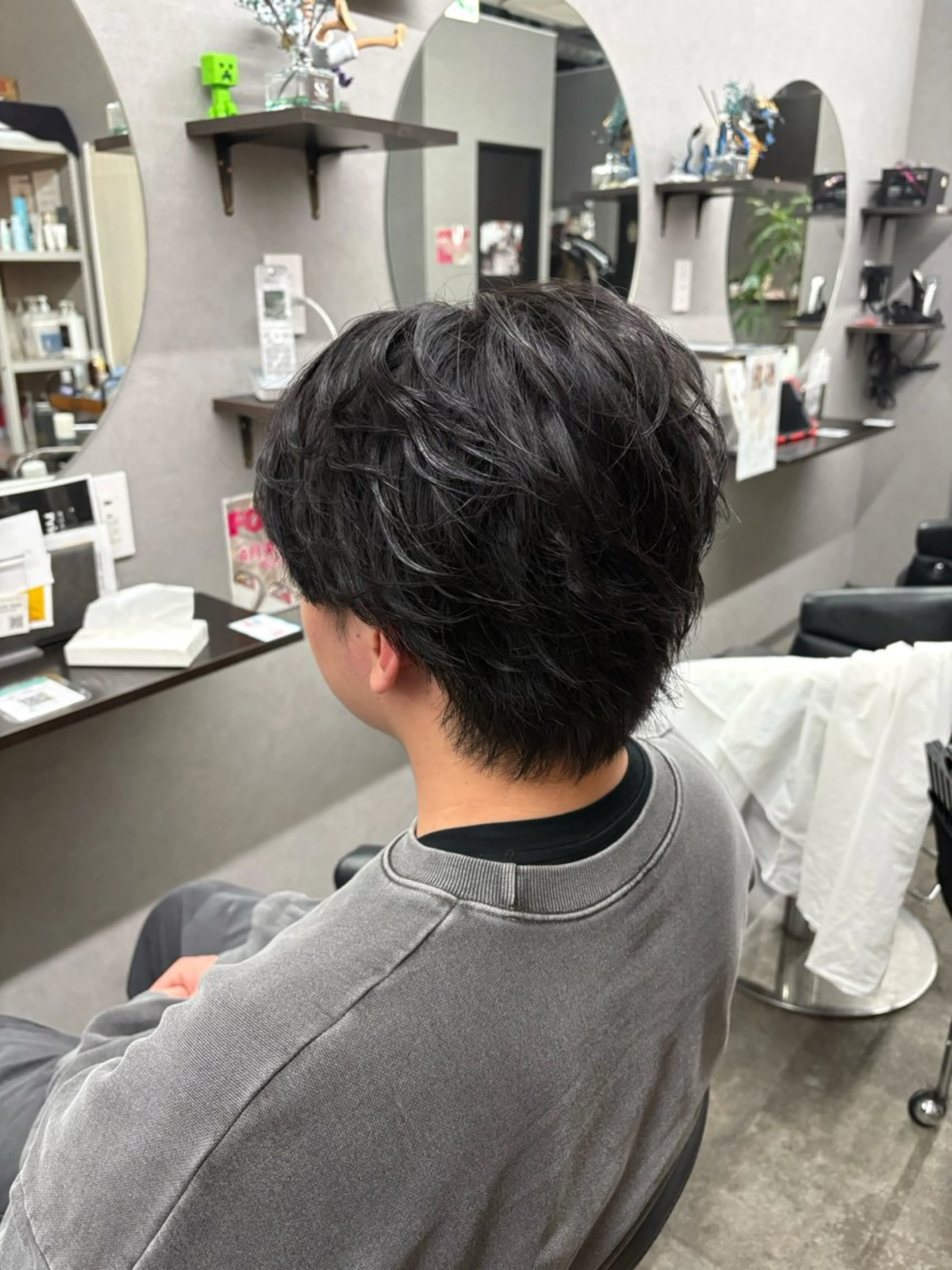 メンズ 🌹ミラクル美容師 🌹くっぽのヘアスタイル