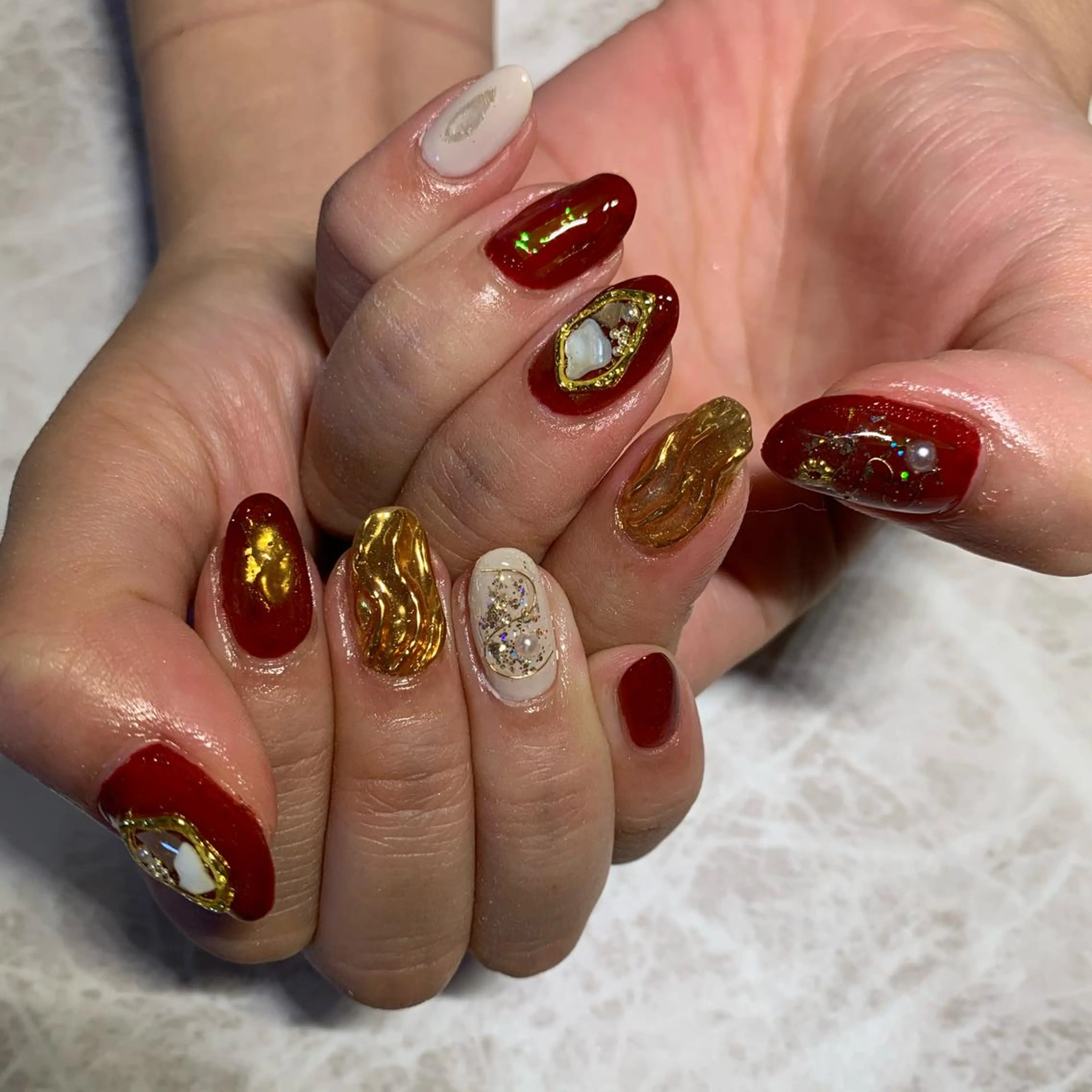 ネイル Ebon nailのネイルデザイン