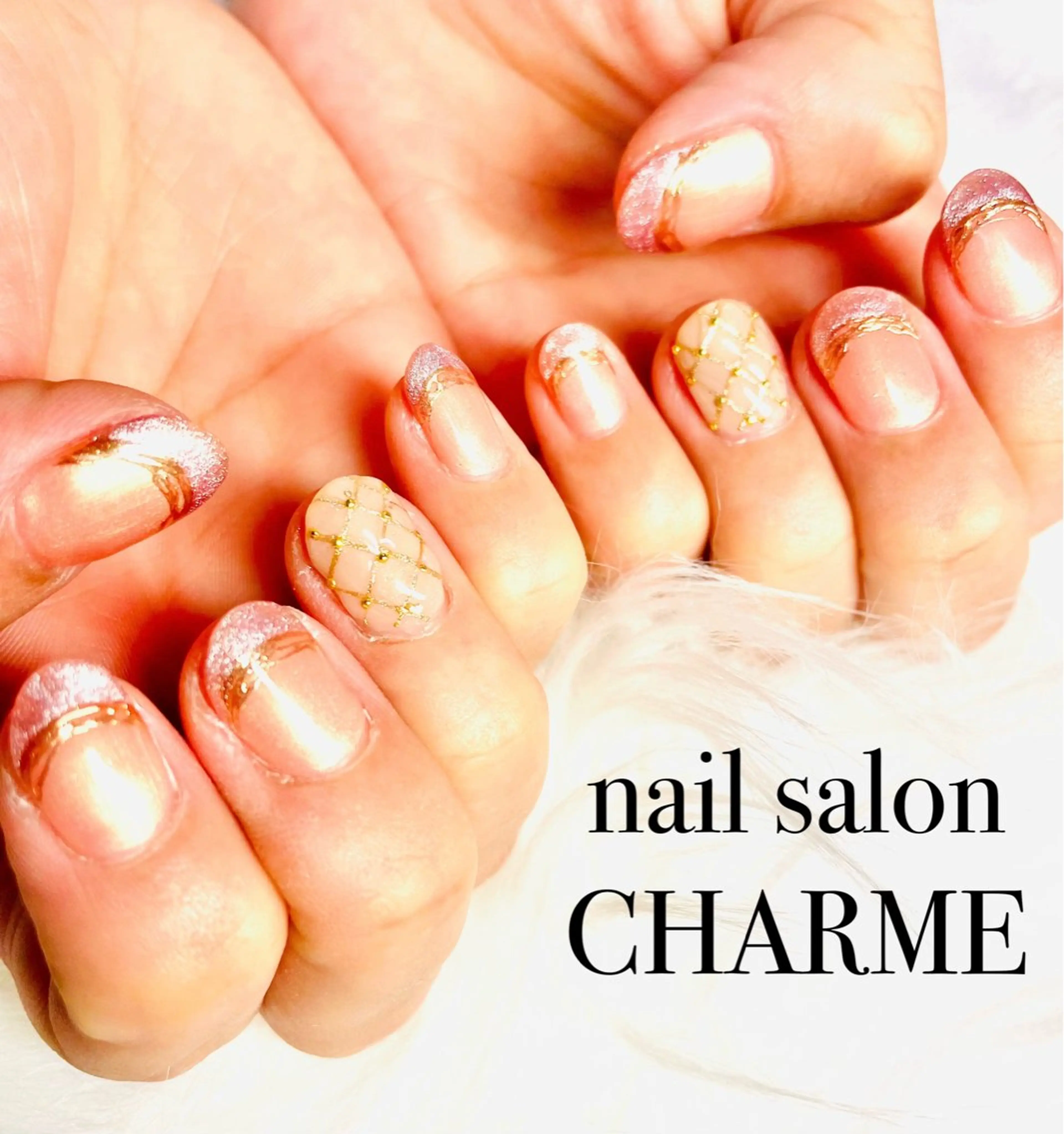 ネイル nail salon CHARMEのネイルデザイン