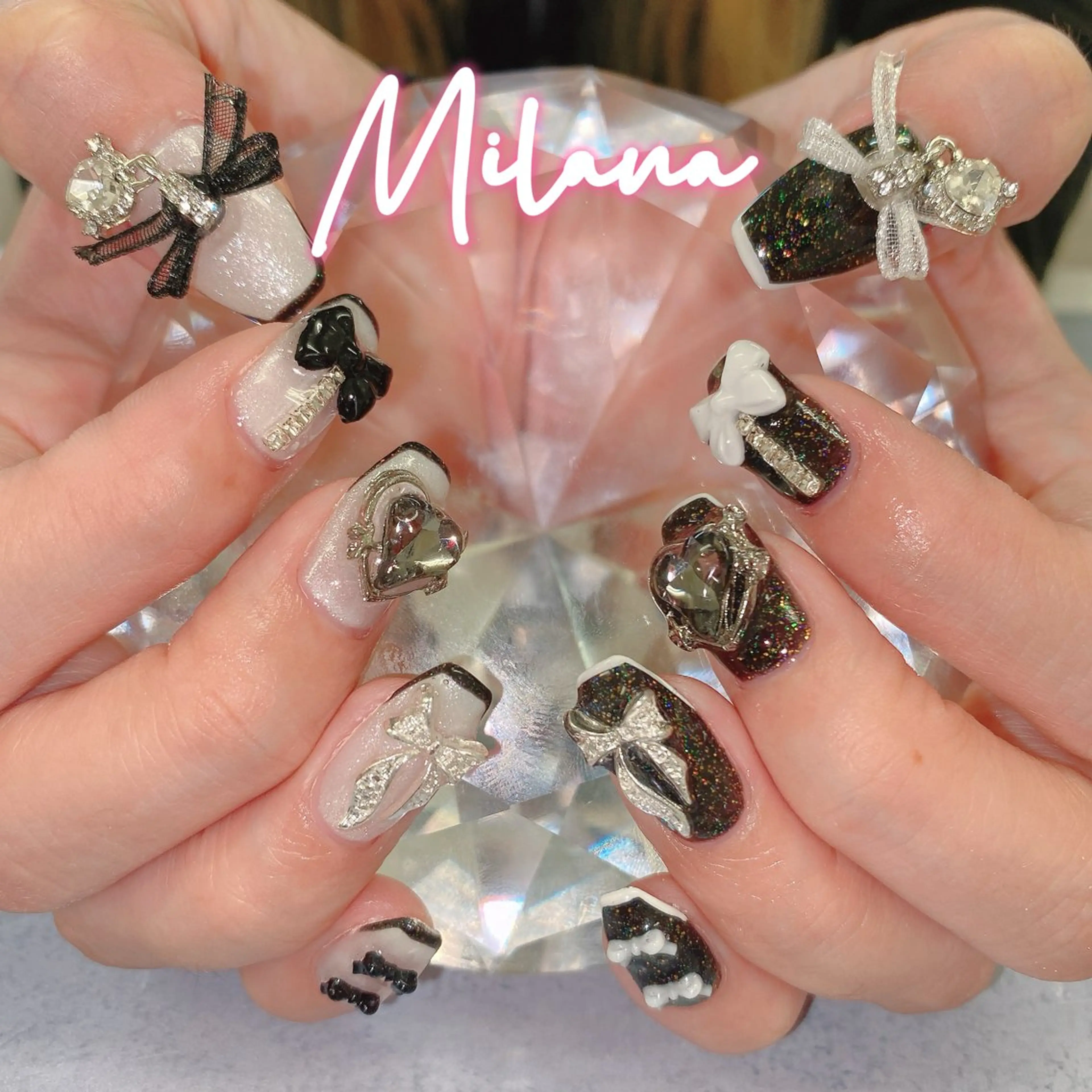 ネイル ハンドネイル Milana （研修生メニュー）のネイルデザイン