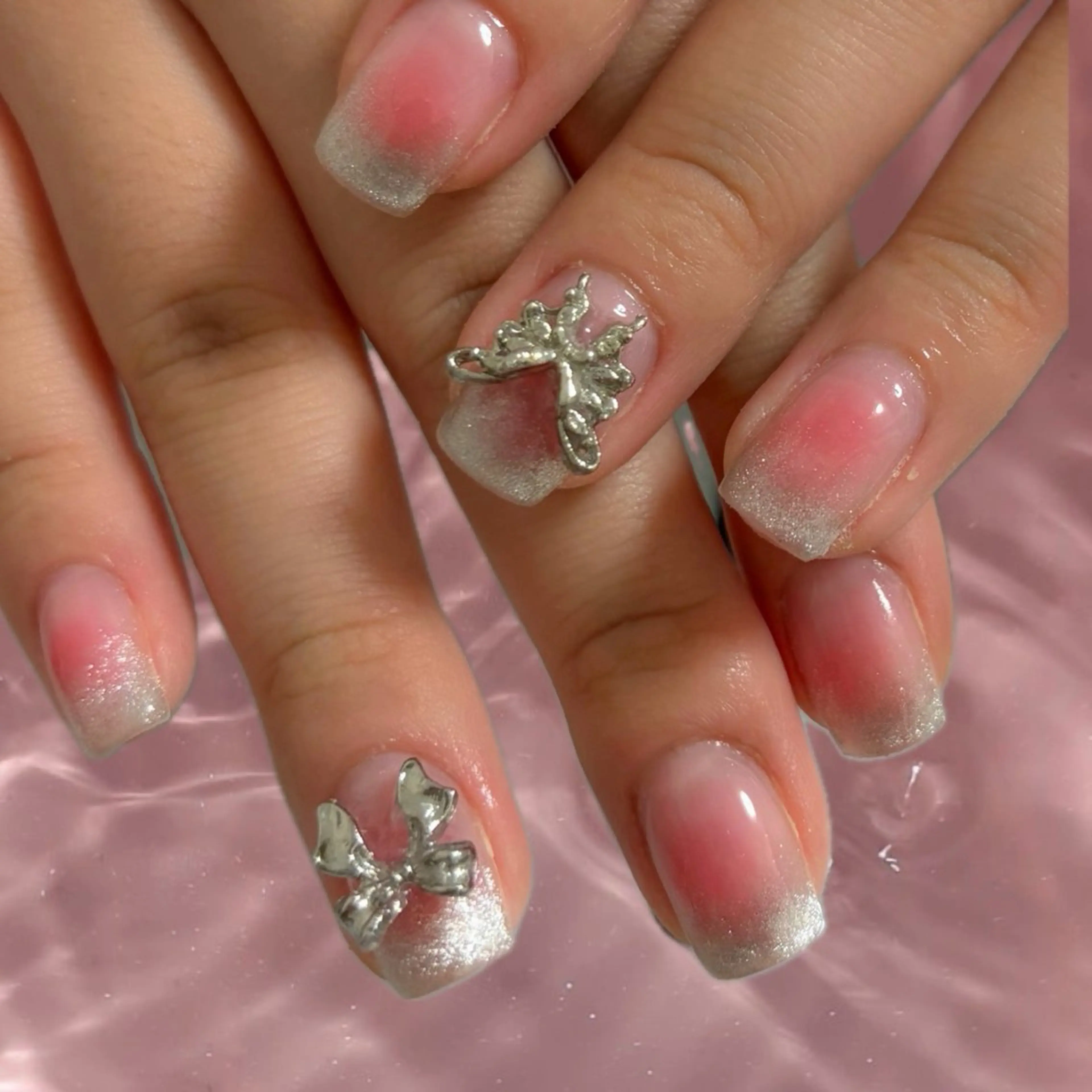 ネイル ハンドネイル AMATERAS 💅💖AKINAのネイルデザイン
