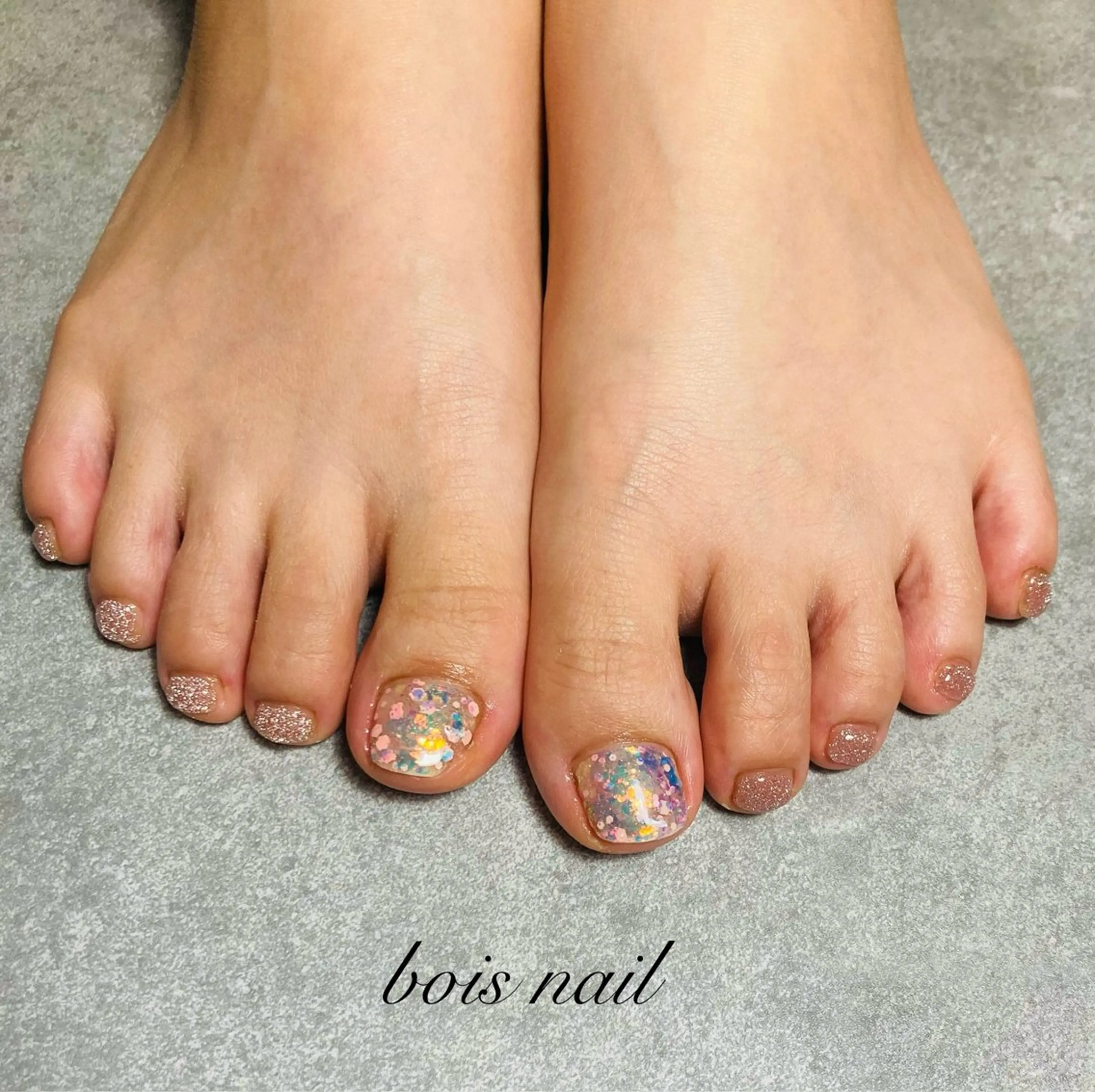 ネイル bois nail ボワネイル北巽のネイルデザイン
