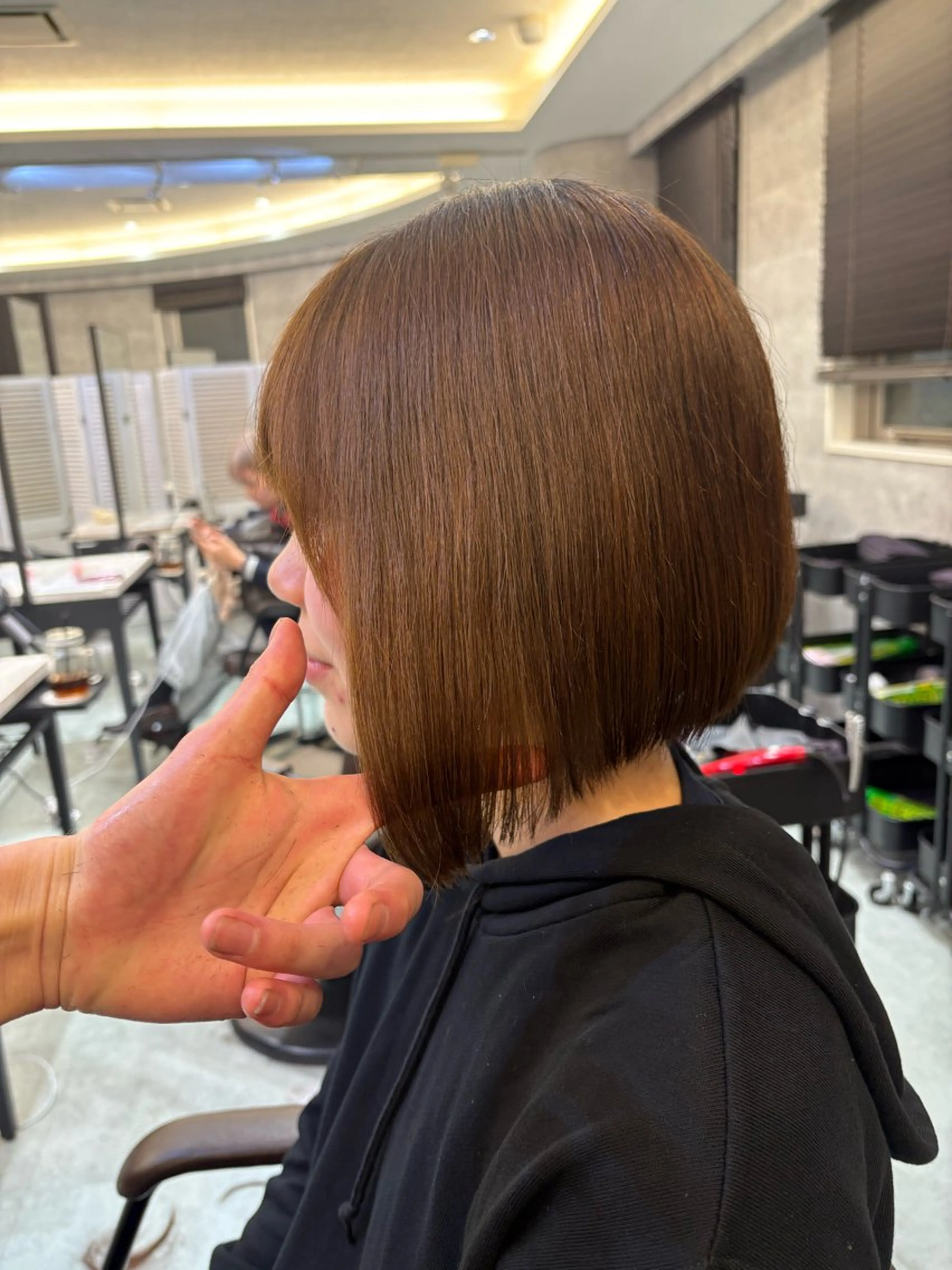 ショート ショートボブ ボブ ショートヘア ケアブリーチ🌟 ♢WATARU♢のヘアスタイル