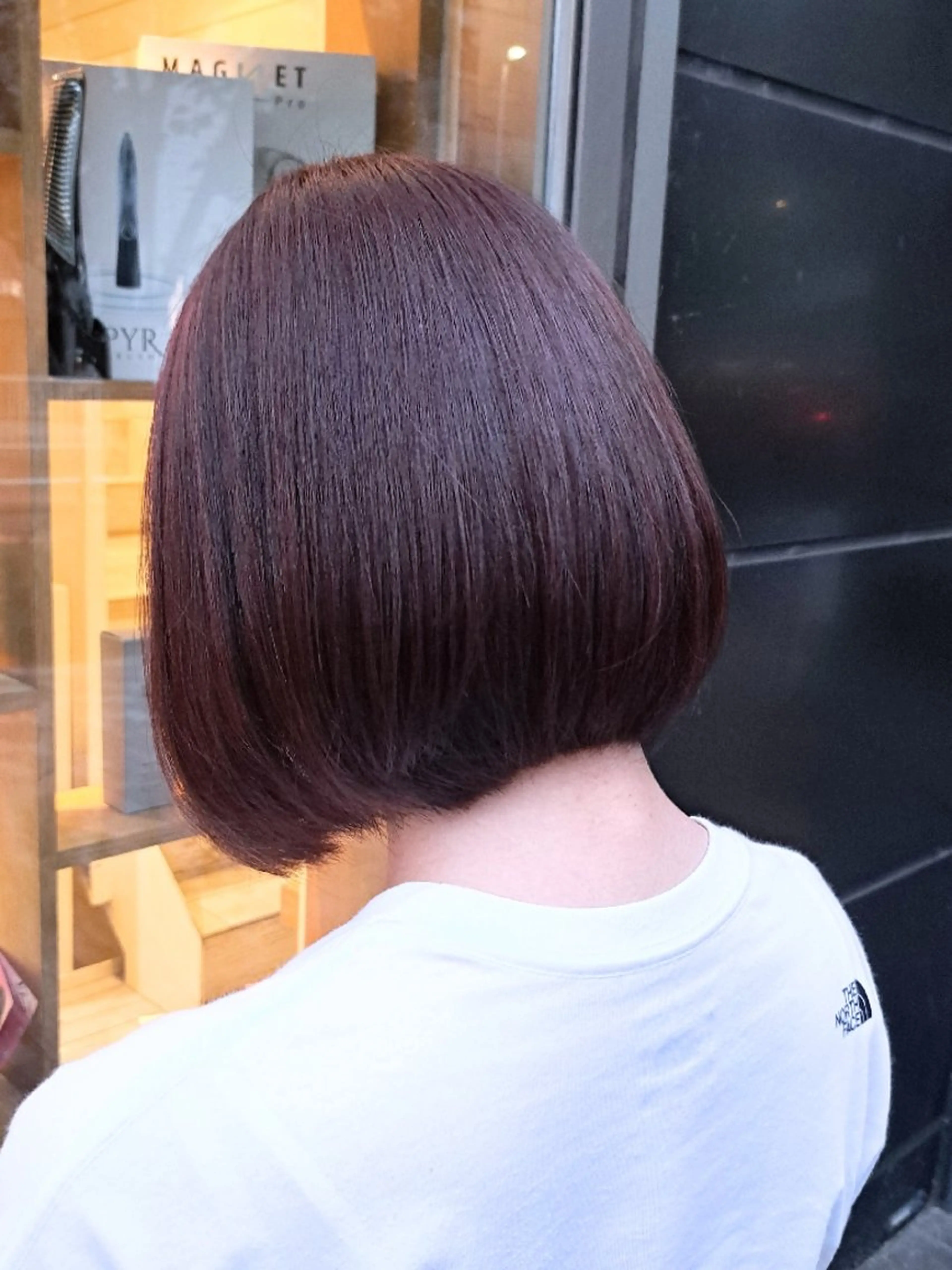 ショート カラー ピンクカラー ヘアカラー MIYU/透明感 渋谷/ベージュカラーのヘアスタイル