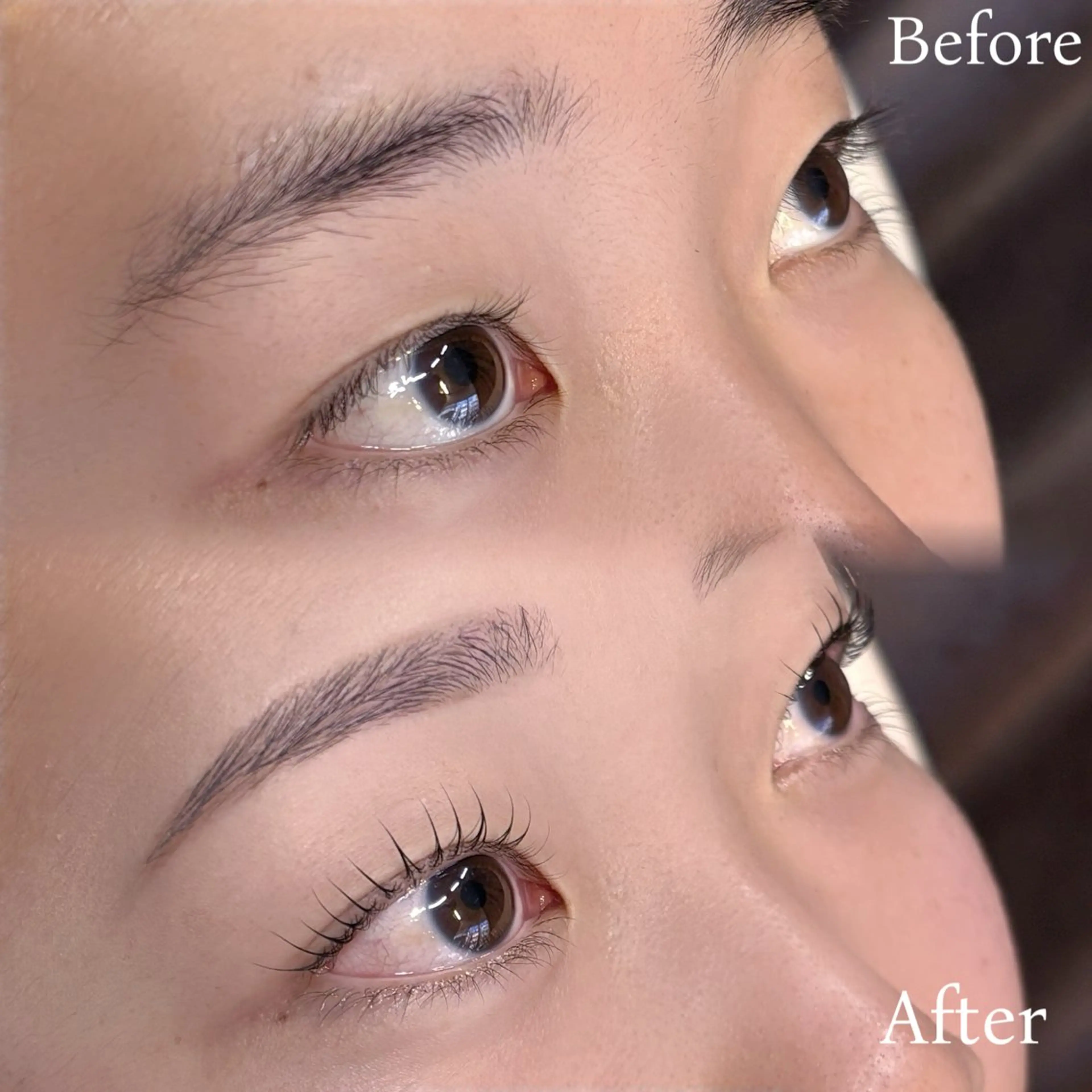 マツエク・マツパ まつげパーマ マツパ Narumi 🧚‍♂️のマツエク・マツパデザイン