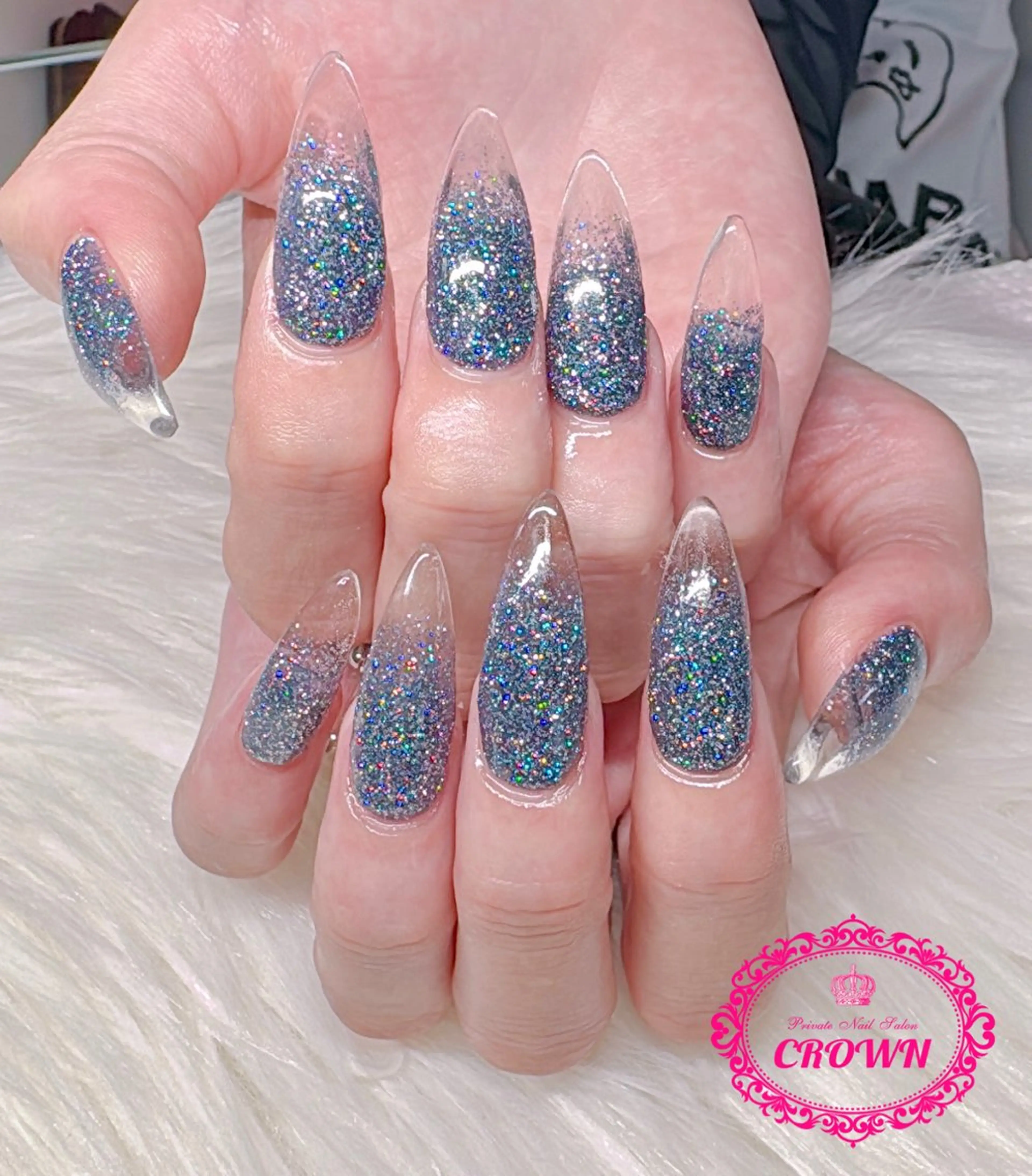ネイル CROWN プライベートサロンのネイルデザイン